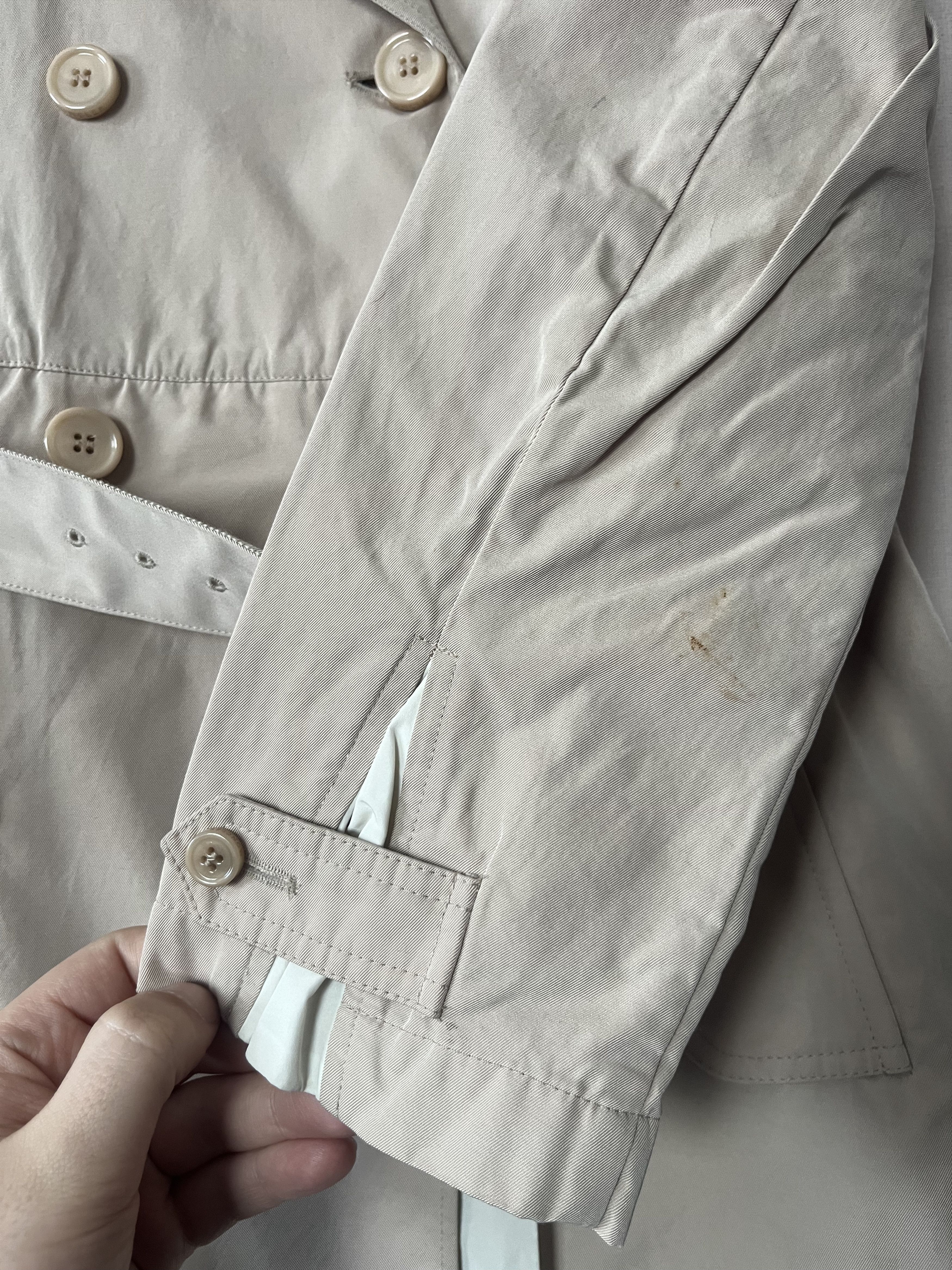 Moncler Moncler Womens Trench Coat Size 1 Adeline Giubotto Size S / US 4 / IT 40 - 9 Thumbnail