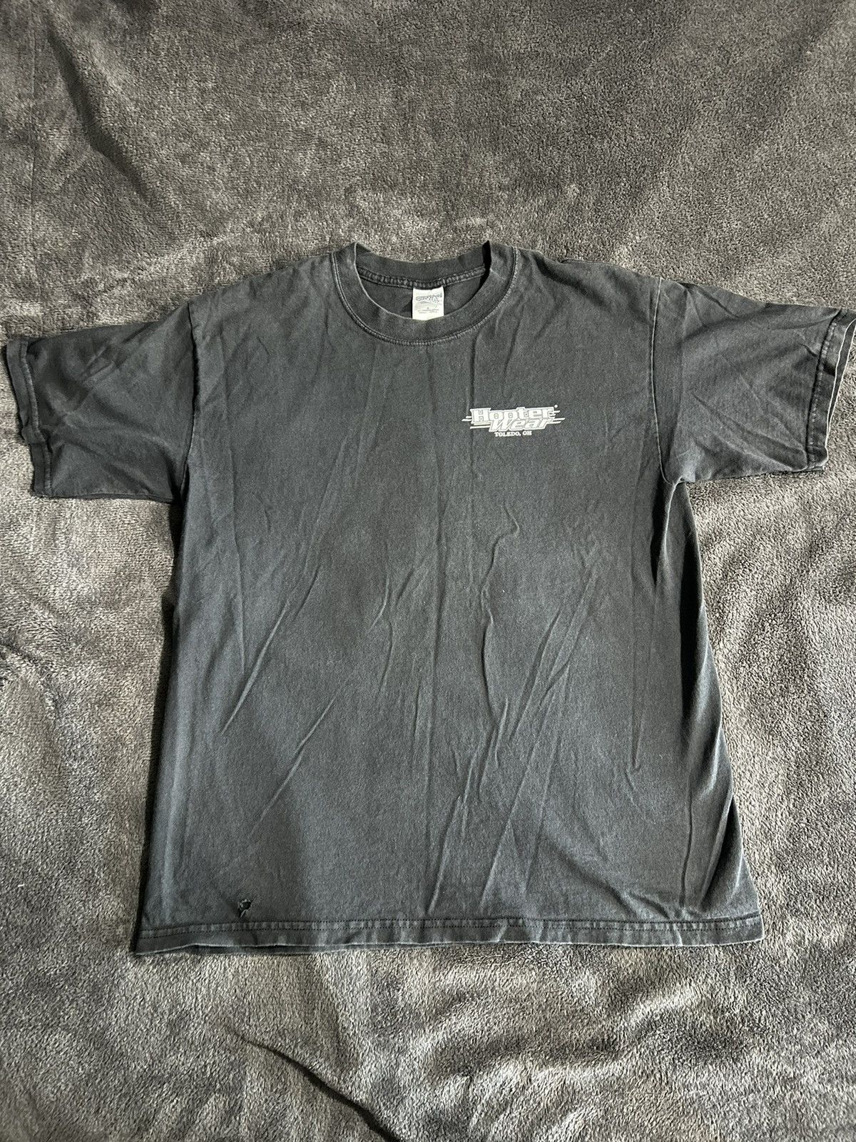 Gildan Vintage Hooter Wear Biker Tee Size US L / EU 52-54 / 3 - 1 Thumbnail