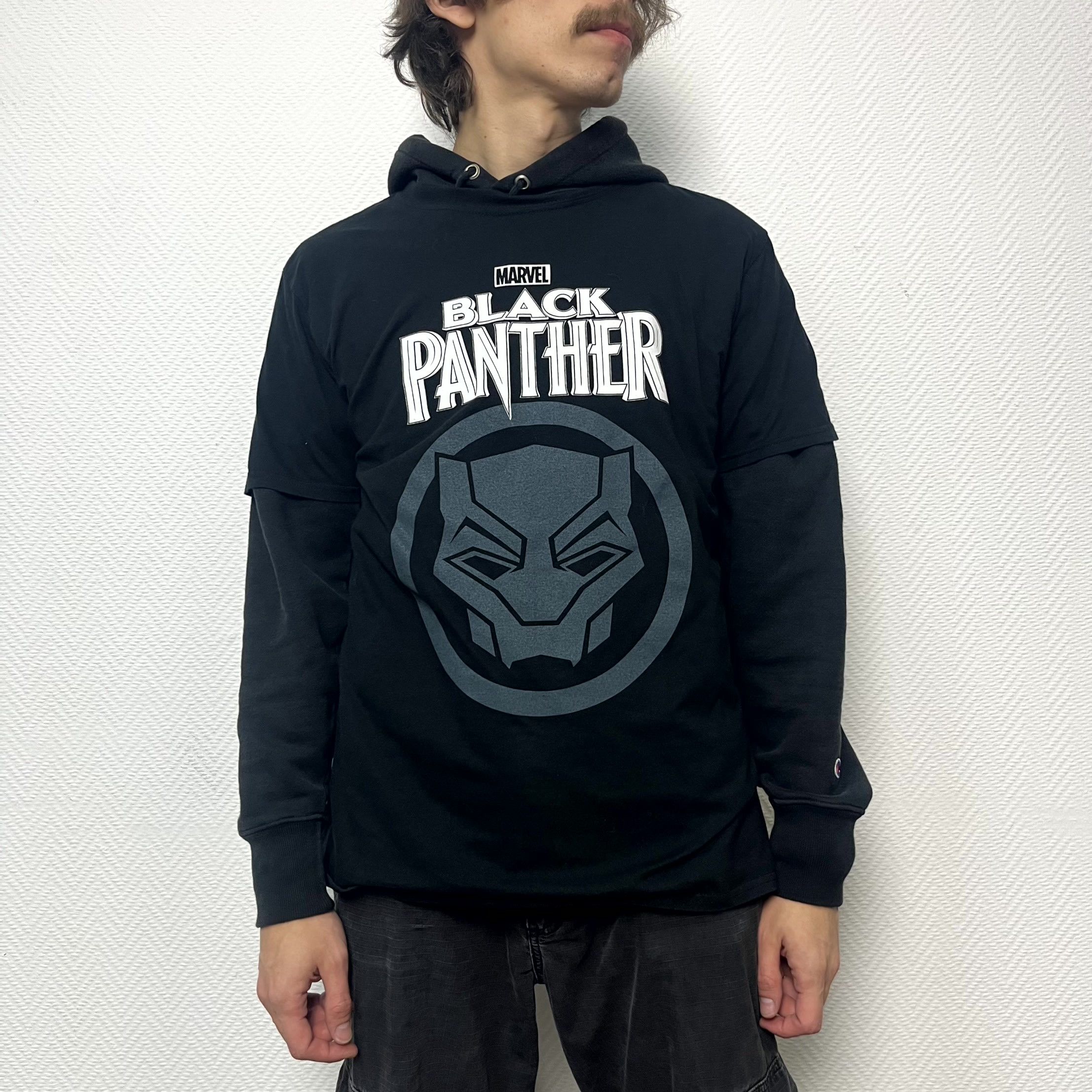 Marvel Comics Marvel Black Panther T-Shirt Cotton Wakanda Forever Size L Size US L / EU 52-54 / 3 - 6 Thumbnail