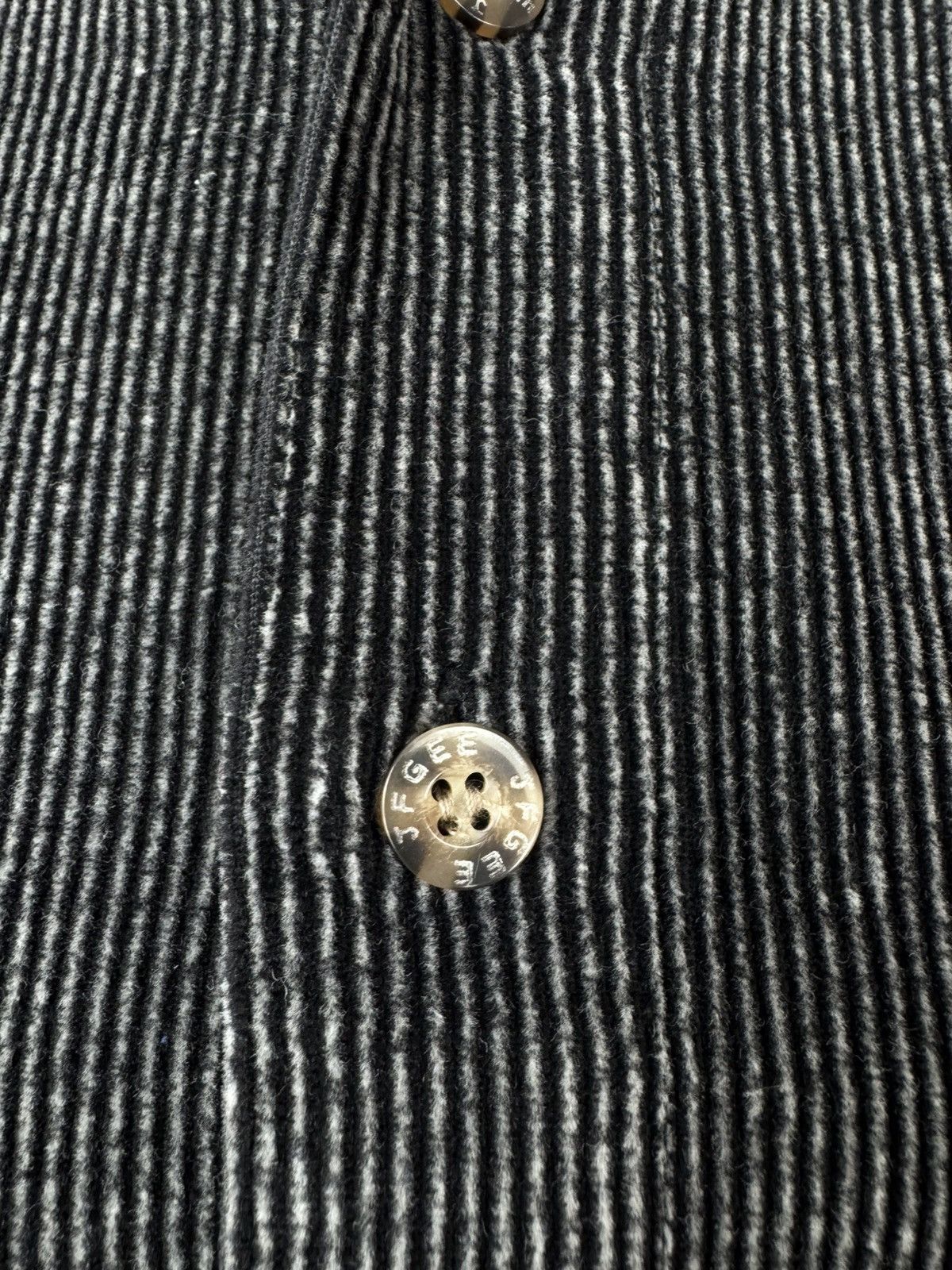 Other John F. Gee corduroy shirt Mens vintage button down casual Size US M / EU 48-50 / 2 - 9 Thumbnail