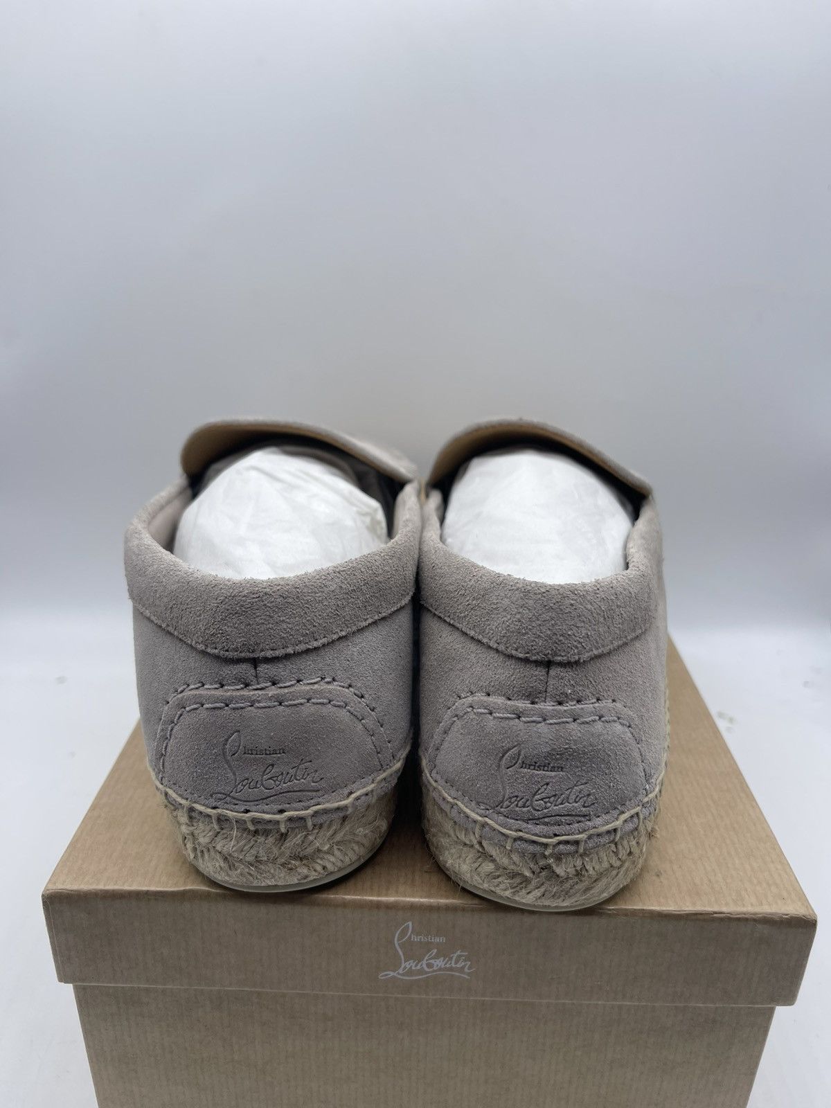 Christian Louboutin Christian Louboutin PAQUEPAPA FLAT Size US 8 / EU 41 - 4 Thumbnail