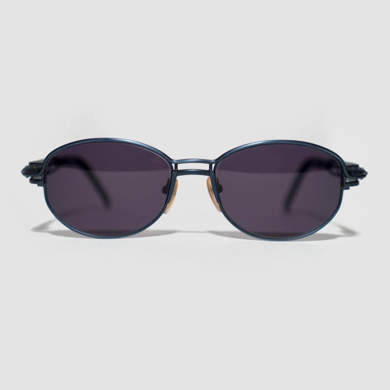 Jean Paul Gaultier 56-5108 Steampunk Midnight Blue Metal