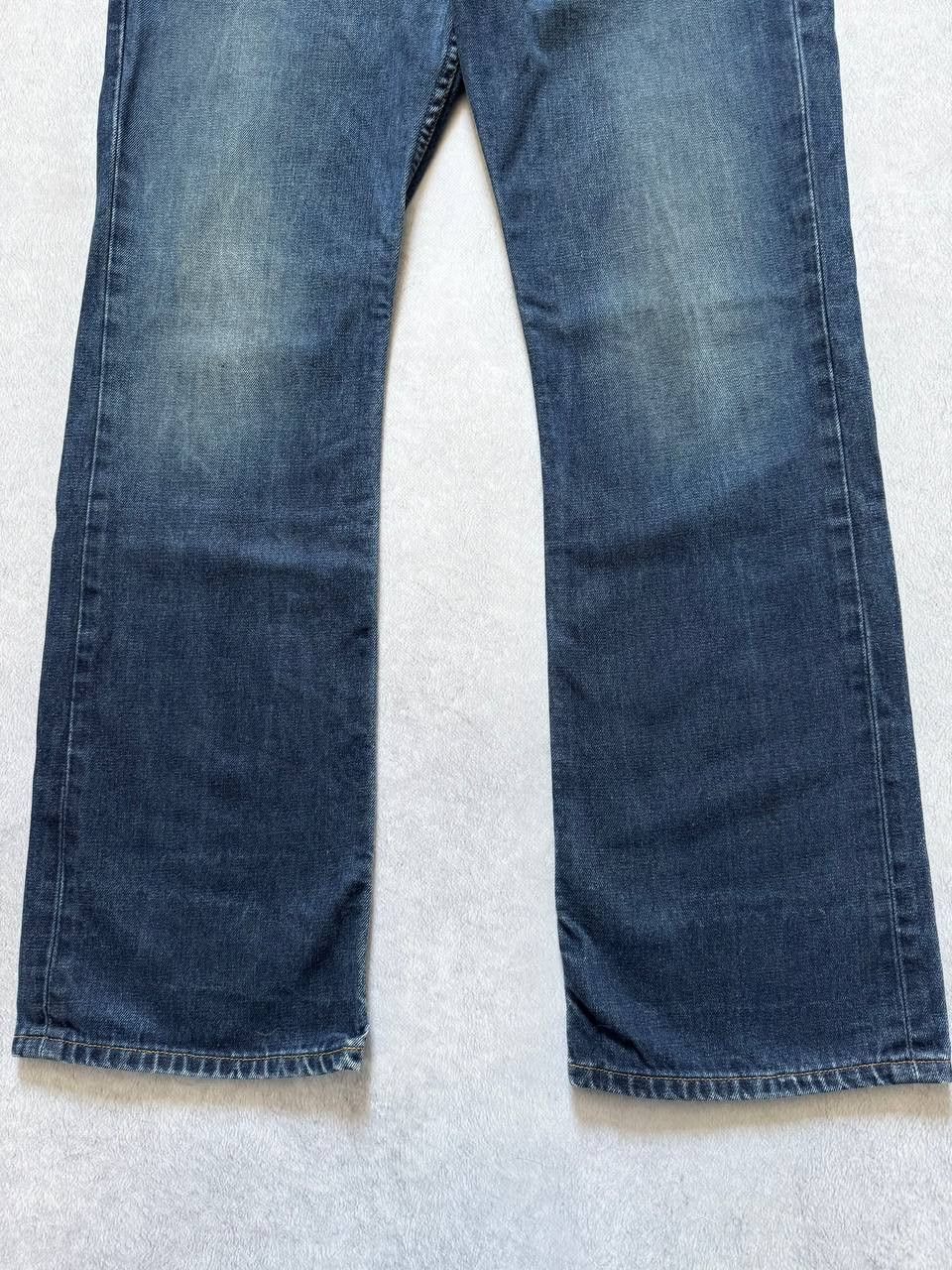 Levi's Vintage 2000s Levis 507 Bootcut Leg Y2K Jeans Blue W36 L34 Size US 36 / EU 52 - 6 Thumbnail