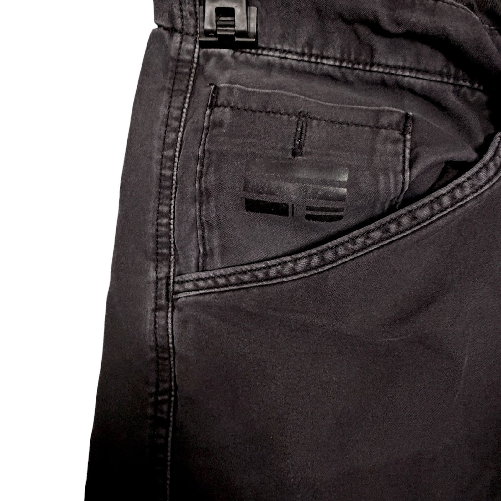 G-Star G-Star Raw Loose Tapered Women's 27x27 Dark Gray Cargo Pants Size 27" / US 4 / IT 40 - 5 Thumbnail