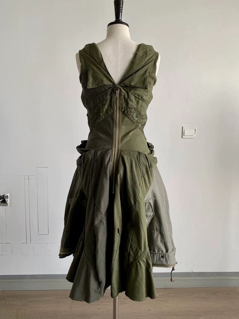 Comme des Garcons Comme Des Garcons Deconstructed Dress with Super Heavy Mat Size S / US 4 / IT 40 - 2 Thumbnail