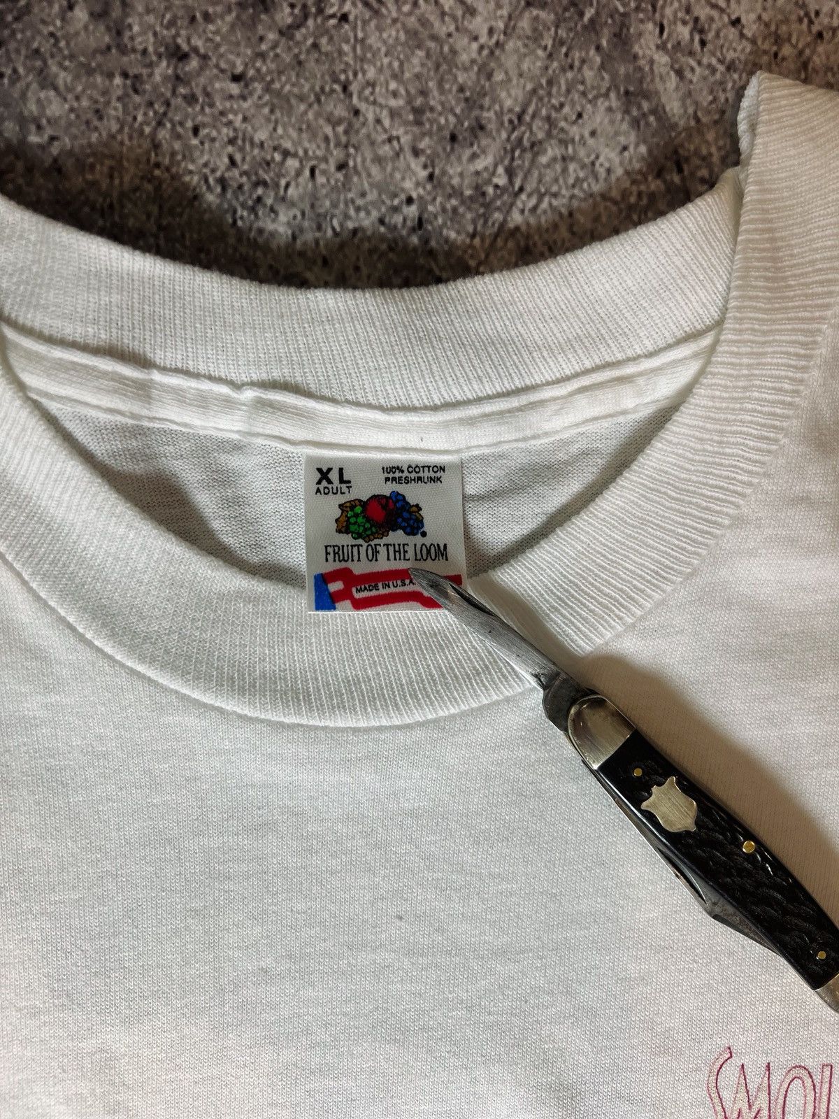 Vintage Vintage 90s single stitch Size US XL / EU 56 / 4 - 3 Thumbnail