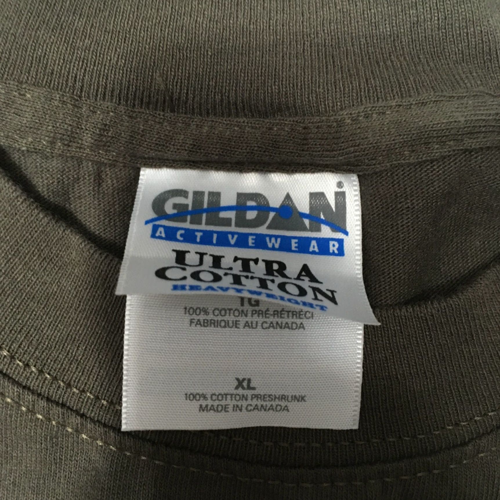 Gildan Gildan T-Shirt XL Ultra Cotton Graphic INSCRIBER TECHNOLOGY TECH MEDIA DIGITAL Vintage Size US XL / EU 56 / 4 - 3 Thumbnail