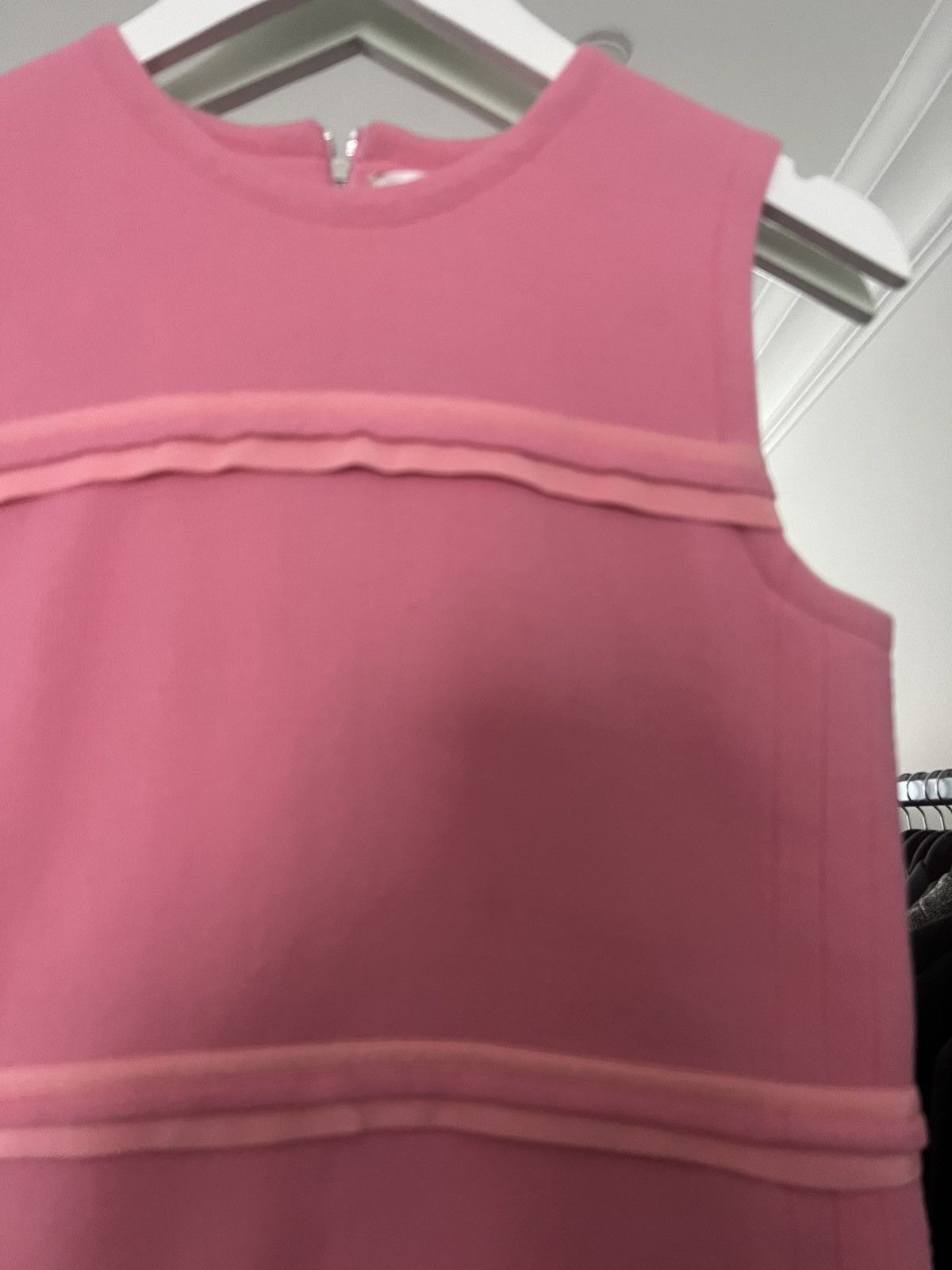 Victoria Beckham Pink Victoria Beckham slip dress in tweed Size XS / US 0-2 / IT 36-38 - 3 Thumbnail