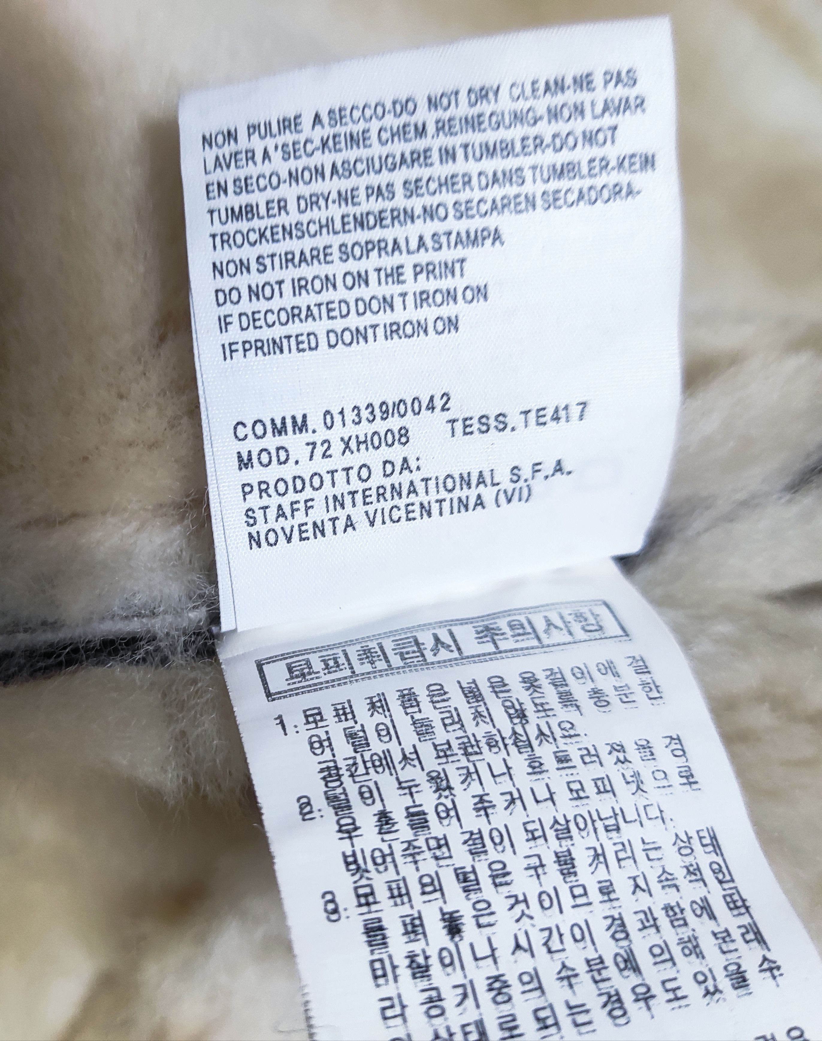 Other Beautiful Genuine leather Shearling Jacket Bolero Size XXS / US 00 / IT 34 - 8 Thumbnail
