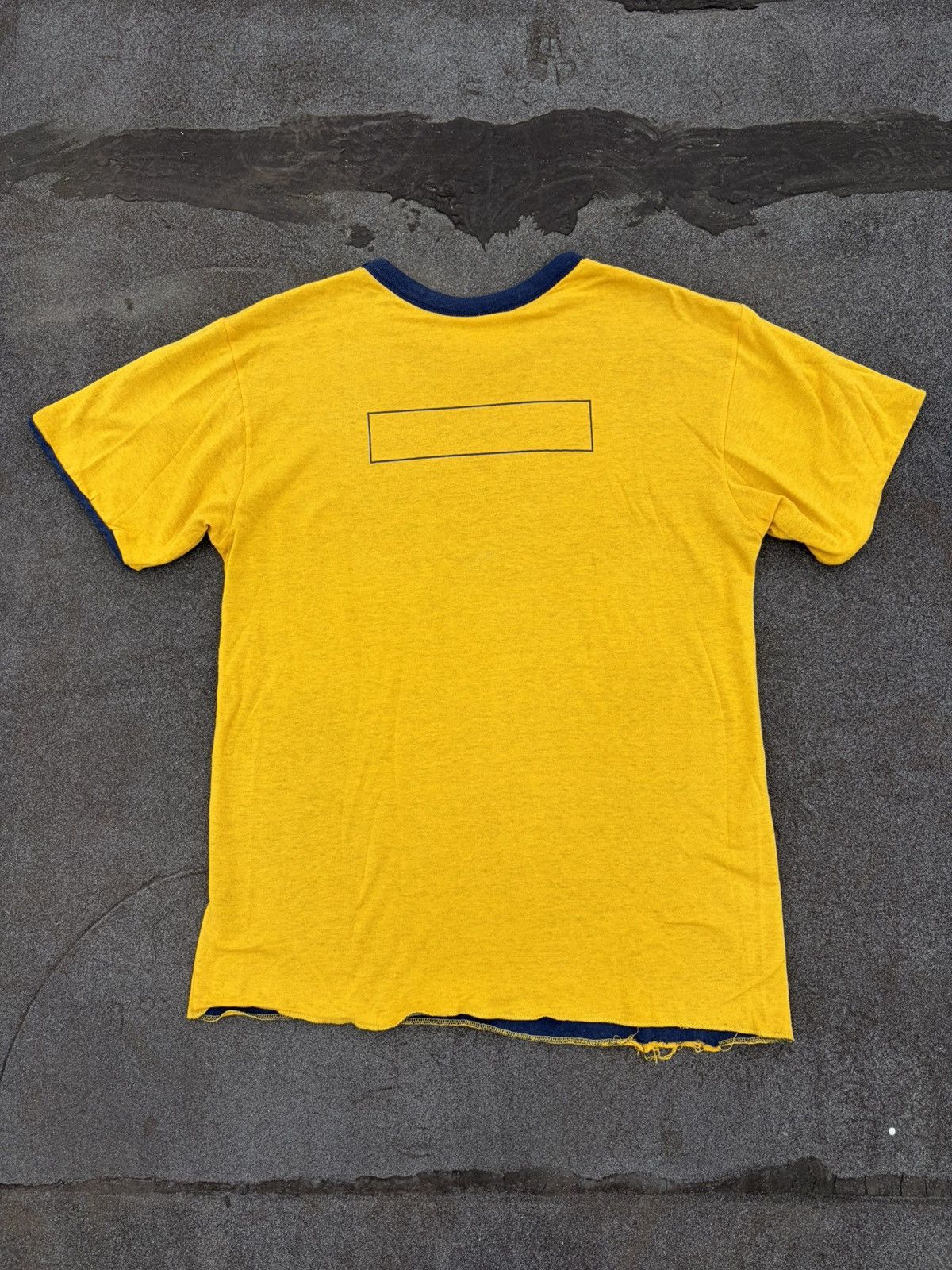 Other Vintage Reversible St. Marks College T shirt 70’s yellow Size US M / EU 48-50 / 2 - 7 Thumbnail