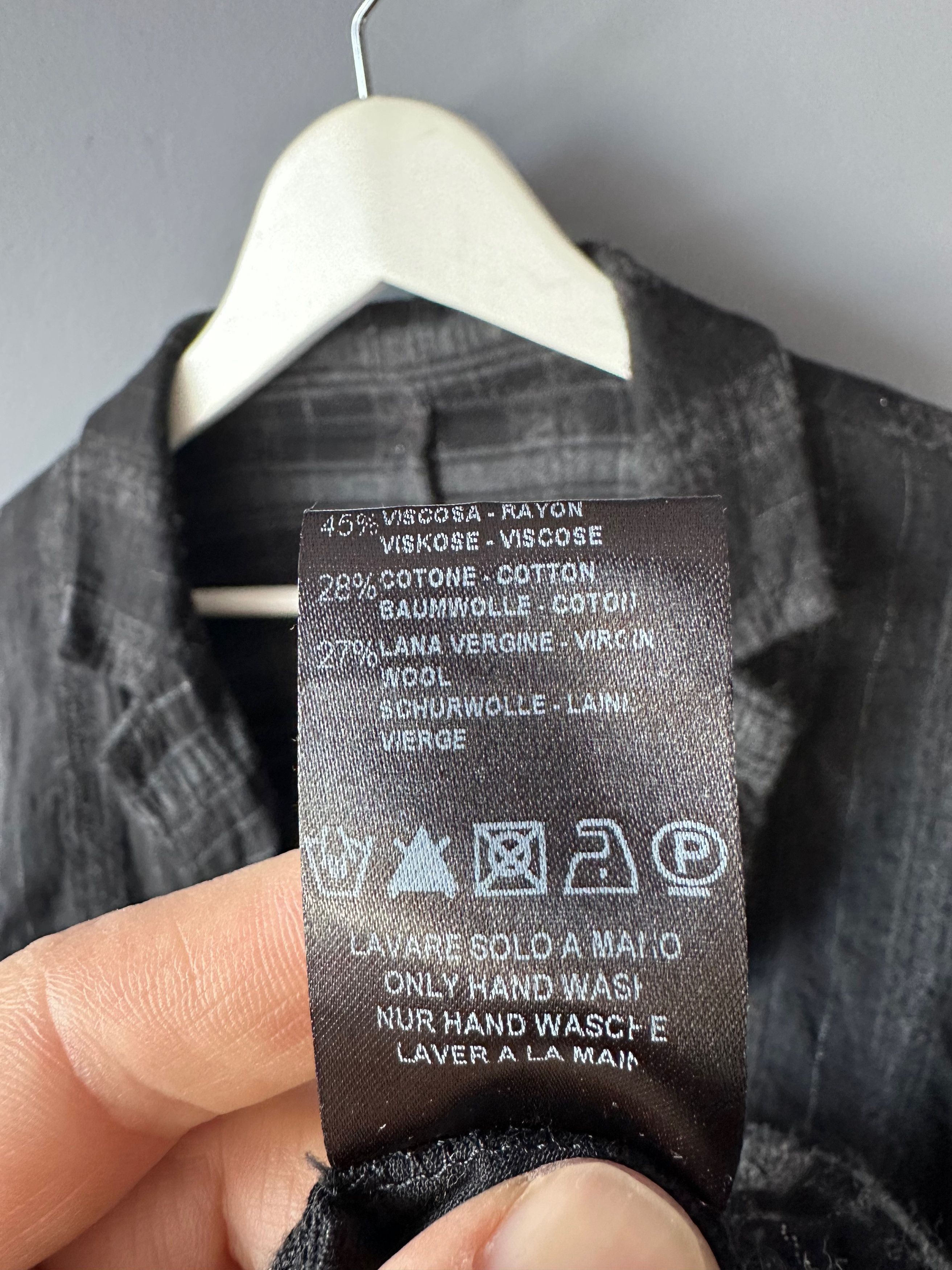 Transit Transit Avant Garde wool blend blazer jacket shirt Size US M / EU 48-50 / 2 - 7 Thumbnail