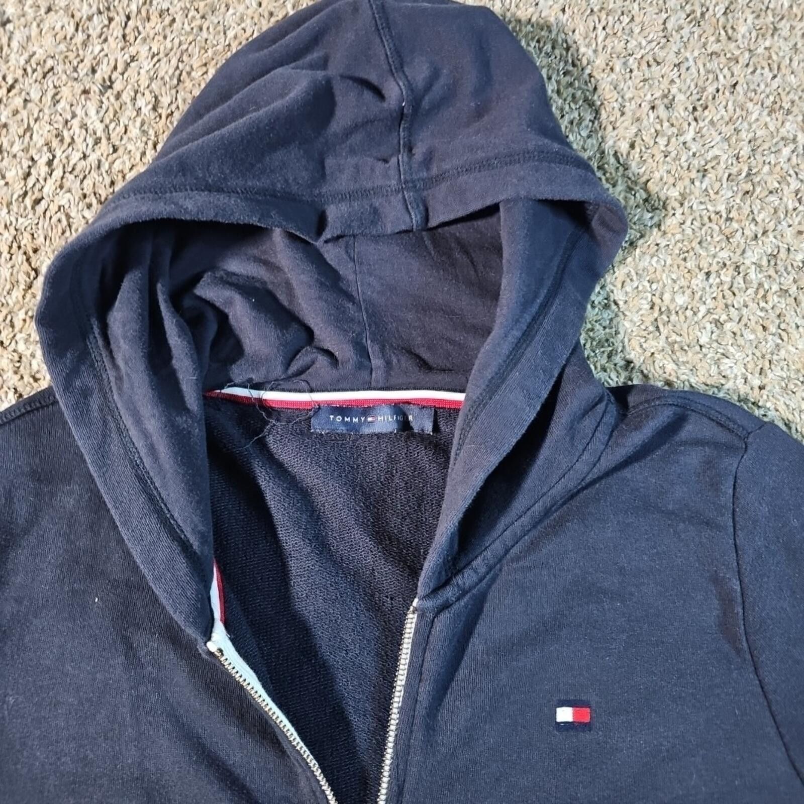 Tommy Hilfiger Tommy Hilfiger Fullzip Hoodie Womens M? SEE MEASUREMENTS Size M / US 6-8 / IT 42-44 - 3 Thumbnail