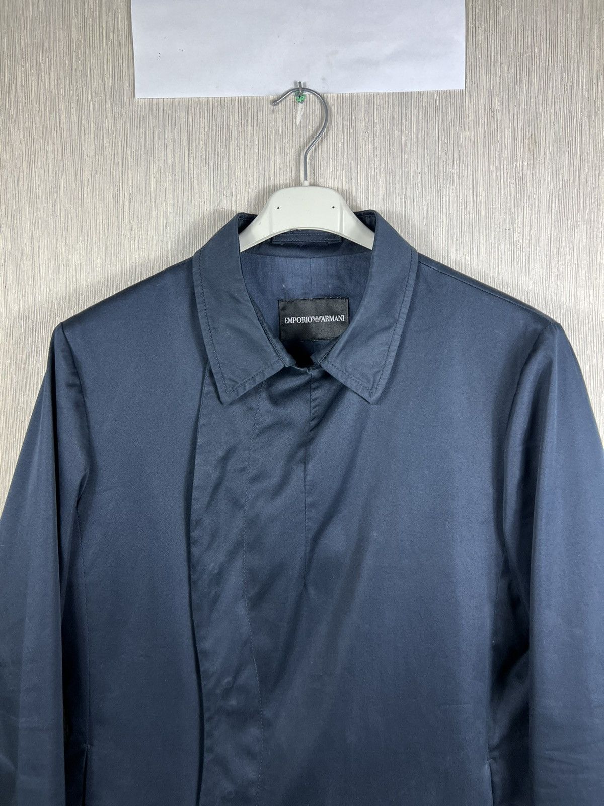 Emporio Armani Emporio Armani BlueLine asymmetrical cut jacket clips blazer Size US M / EU 48-50 / 2 - 4 Thumbnail