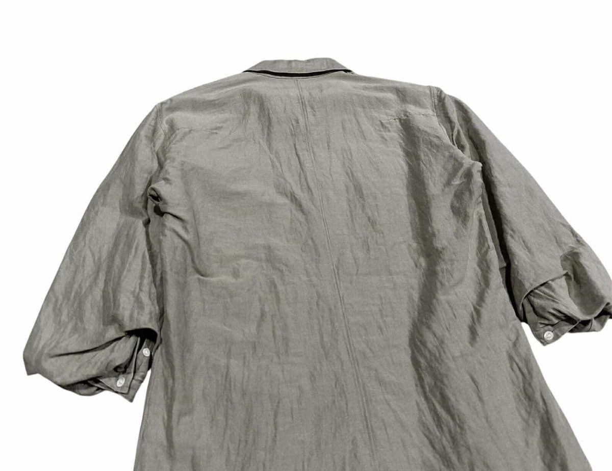 Julius × Ma+ 🔥Rare Ss07 Julius Underworld Ramie Shirt Size US M / EU 48-50 / 2 - 11 Thumbnail