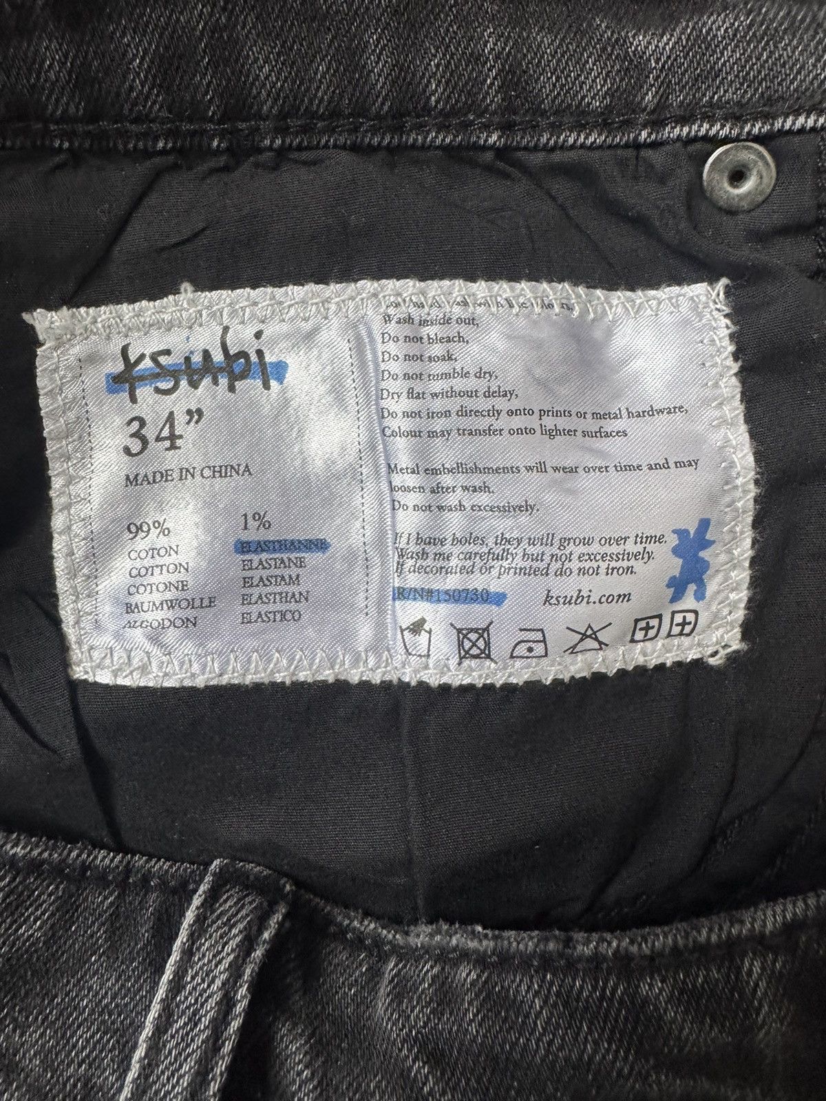 Ksubi Ksubi Denim jacket and Bronko mid-rise flared jeans Size US L / EU 52-54 / 3 - 8 Thumbnail