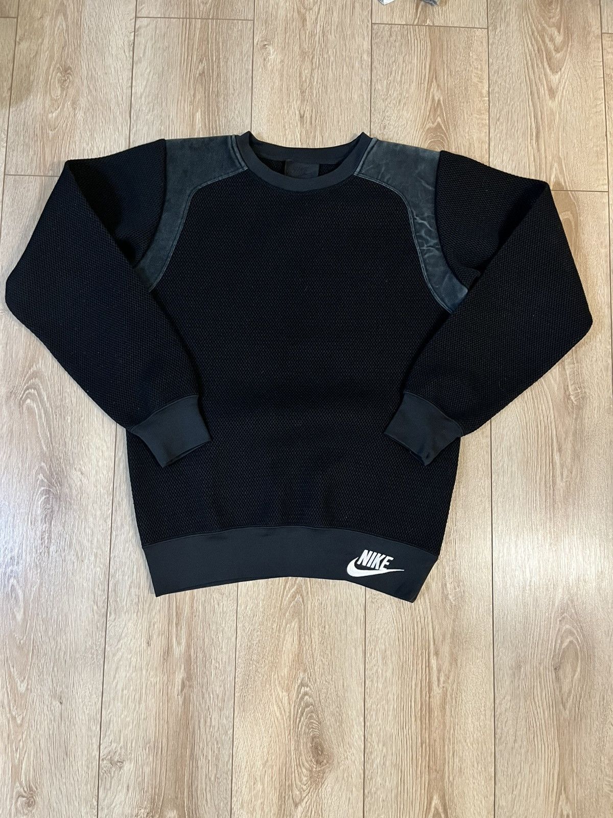 Nike Nike mesh crewneck rare item vintage Size US M / EU 48-50 / 2 - 2 Thumbnail