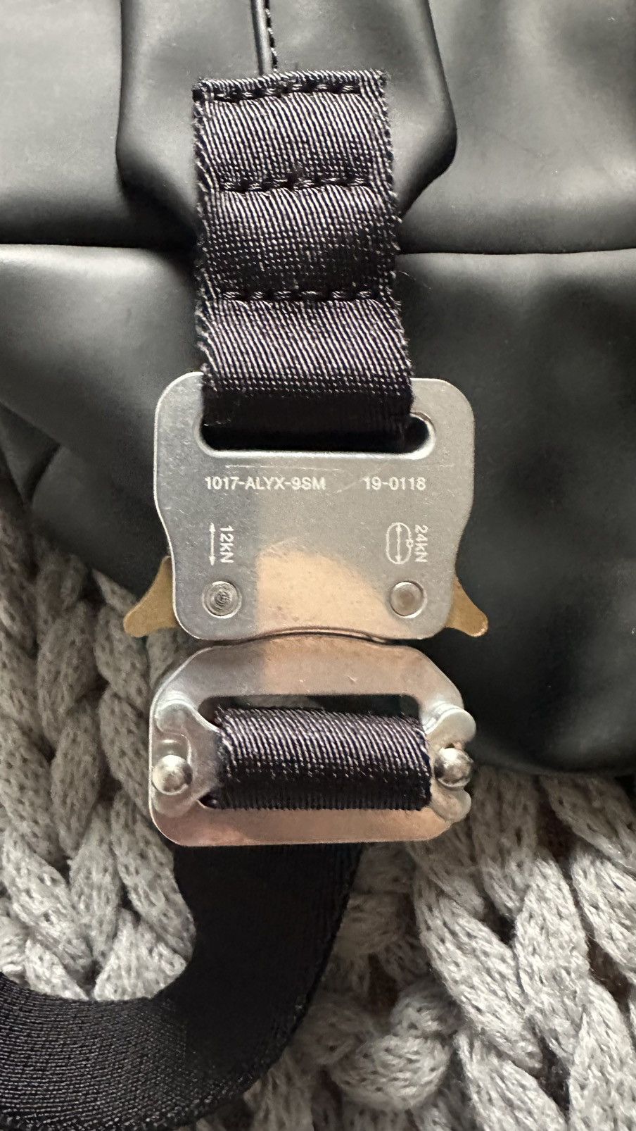 1017 ALYX 9SM Alyx Tank Backpack Size ONE SIZE - 4 Thumbnail