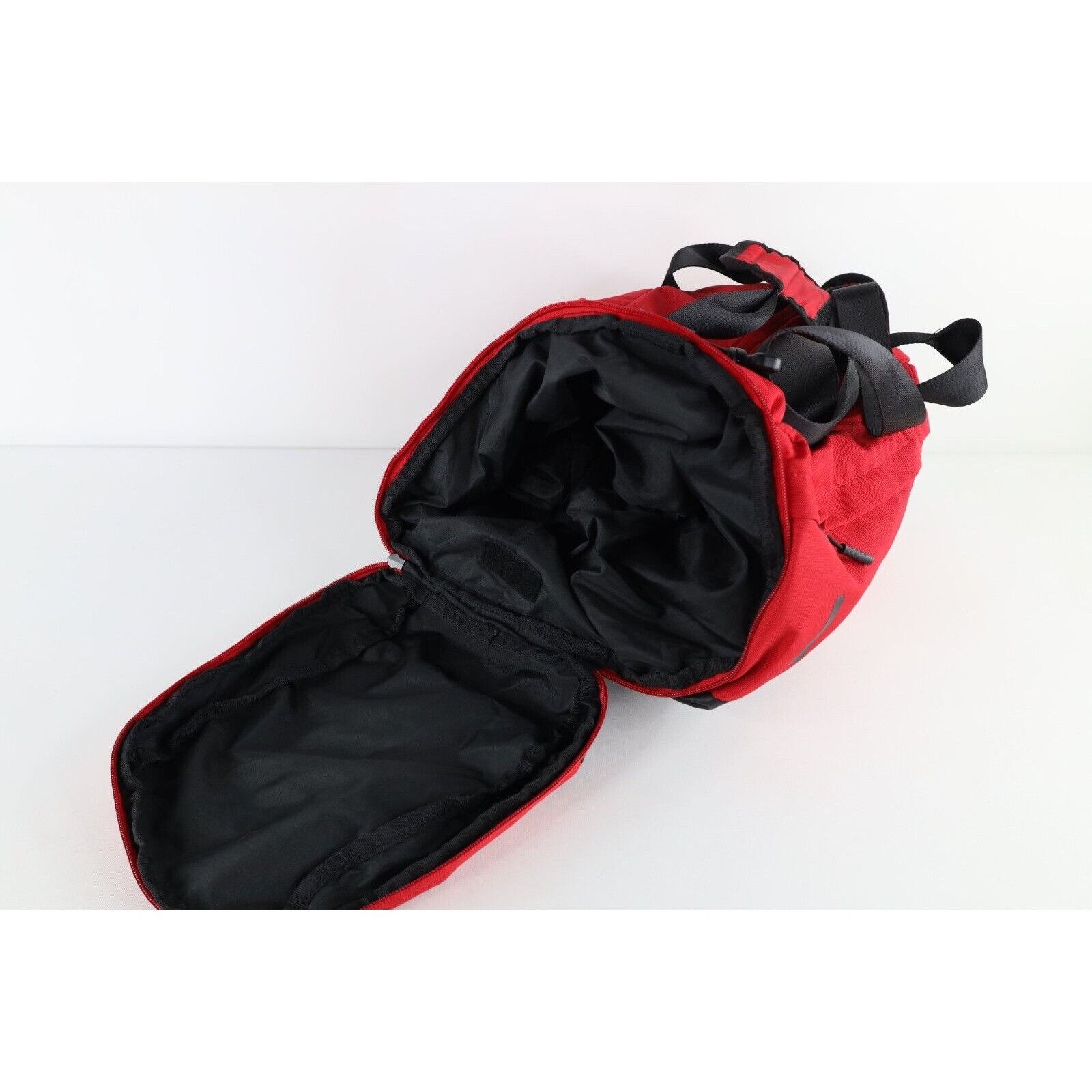 Jordan Brand × Nike Nike Air Jordan Distressed Spell Out Big Jumpman Duffel Bag Size ONE SIZE - 10 Thumbnail