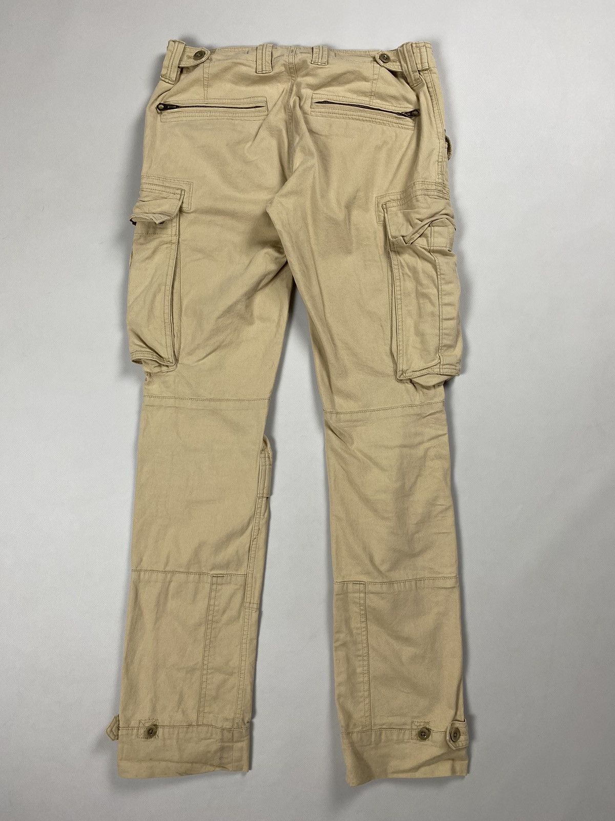 Ralph Lauren × Vintage Ralph Lauren vintage military style cargo pants trousers Size 30" / US 8 / IT 44 - 18 Thumbnail