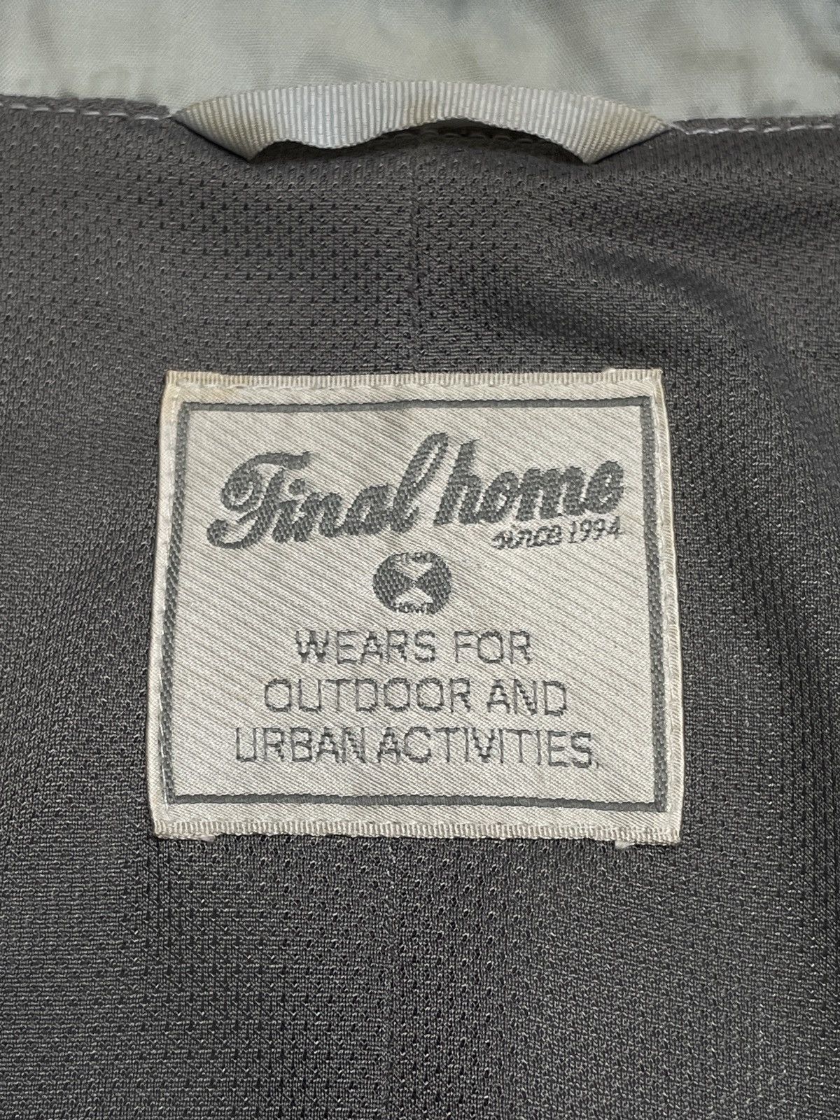 Final Home Rare Design Vintage Final Home Matellic Nylon Jacket 2000s Size US M / EU 48-50 / 2 - 15 Thumbnail