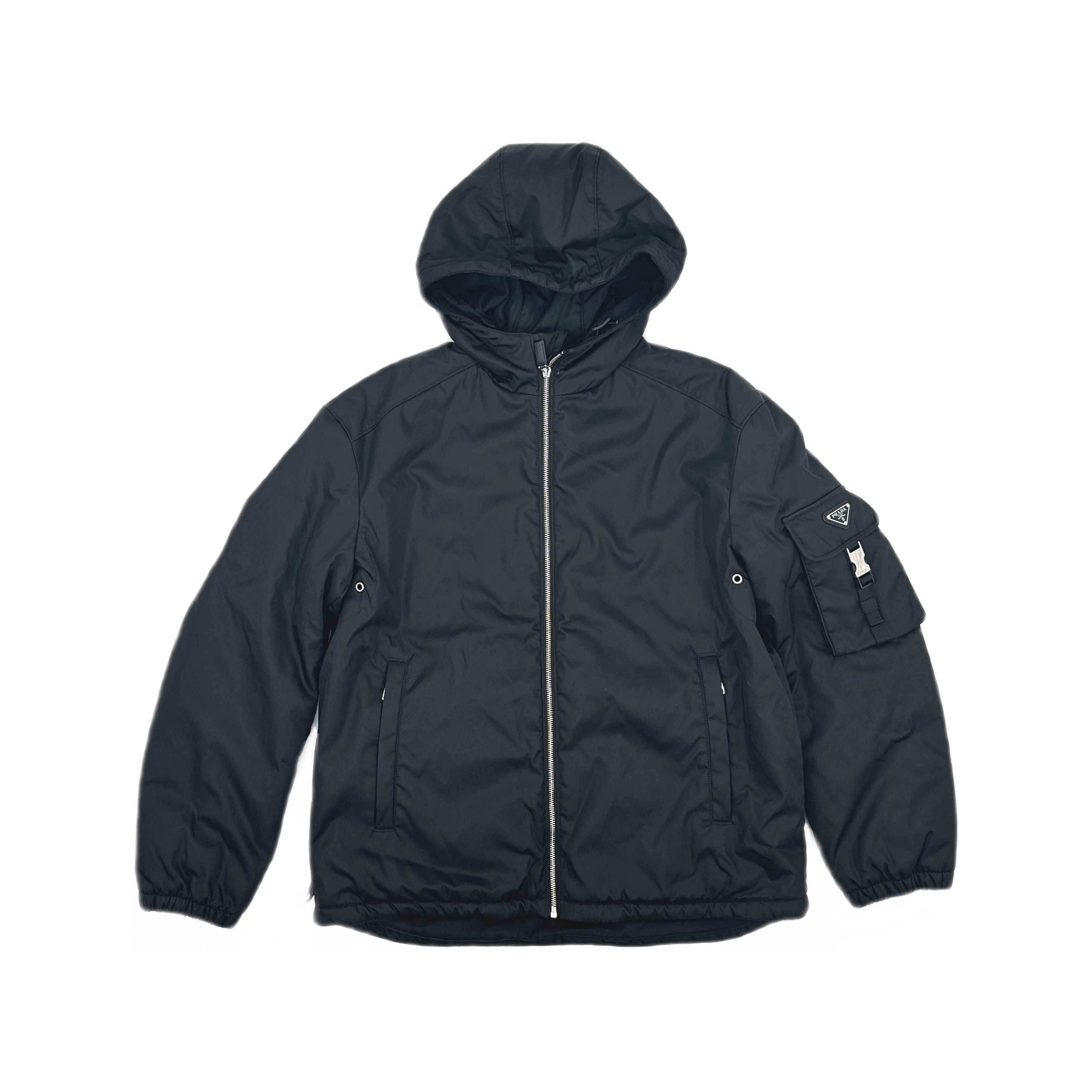 Prada Prada Re-Nylon Hooded Jacket Size L Size US L / EU 52-54 / 3 - 1 Thumbnail