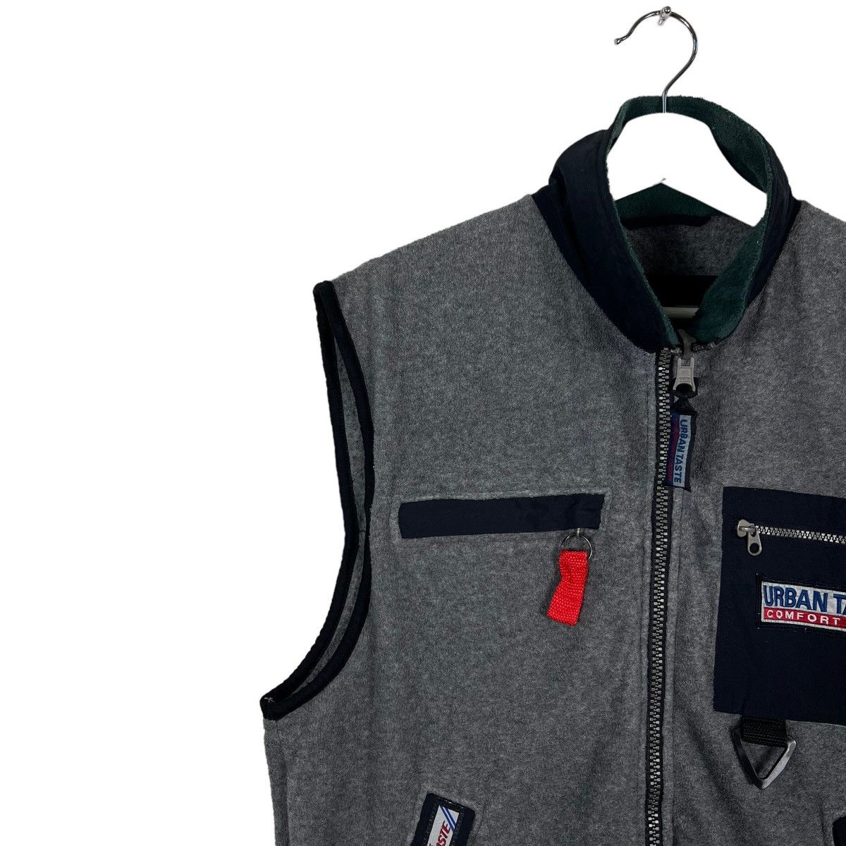 Japanese Brand 🔥 URBAN TASTE COMFORT GEAR FLEECE TANK TOP Size US M / EU 48-50 / 2 - 7 Thumbnail