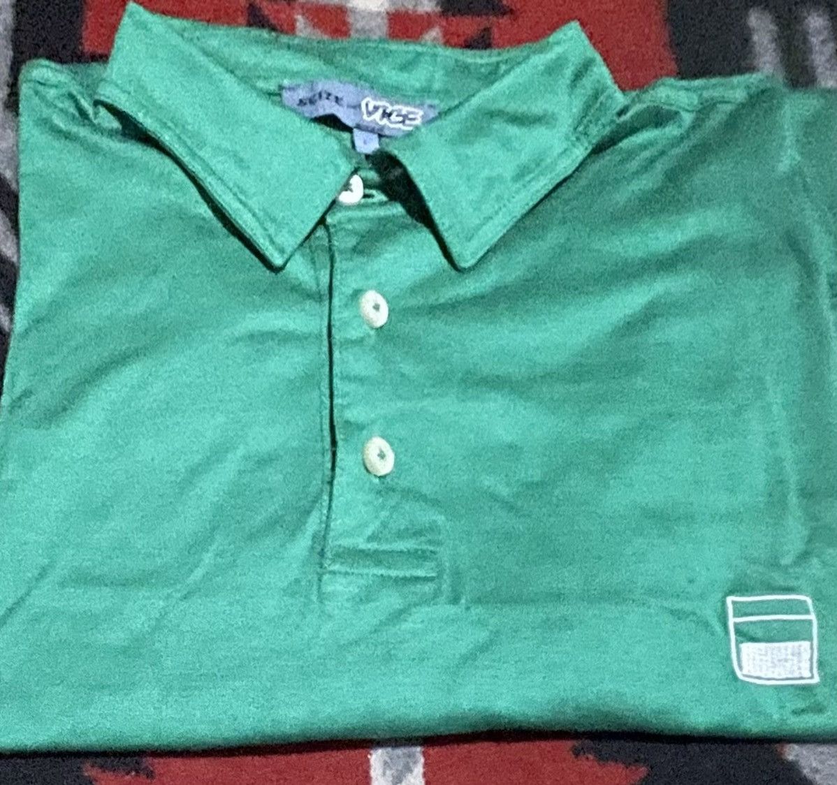 Vice Baggie Polo Shirt Size US L / EU 52-54 / 3 - 2 Thumbnail