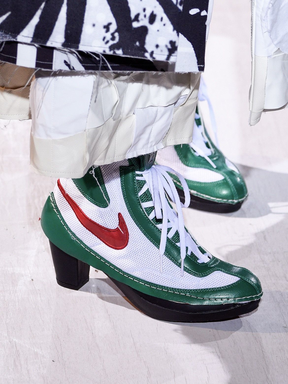 Comme des Garcons × Nike S/S 18 Machomai Sneaker Boots Size US 7.5 / IT 37.5 - 2 Thumbnail