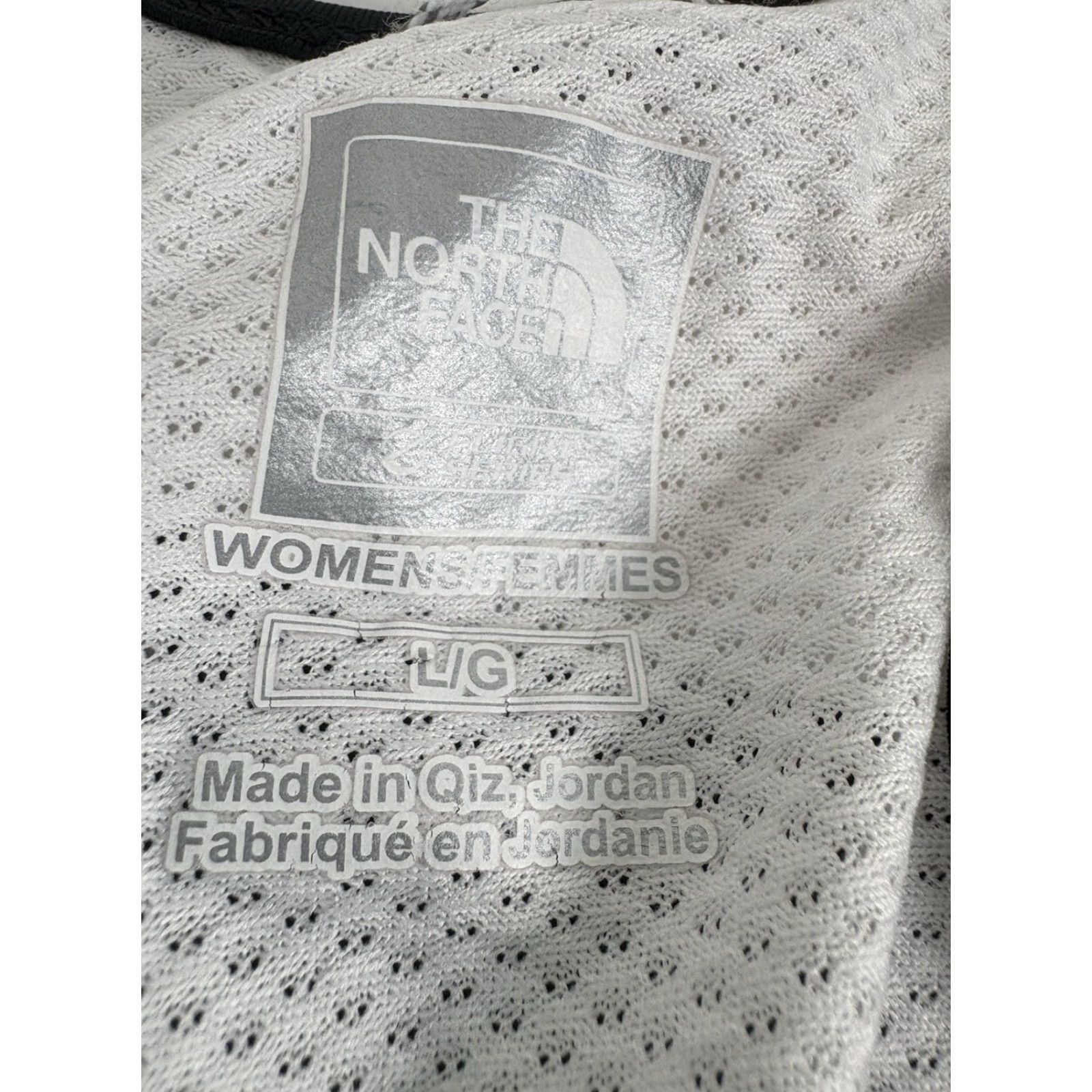 The North Face VINTAGE? wait no. The North Face Flight Series Black/White Sports Bra Womens L Size ONE SIZE - 6 Thumbnail