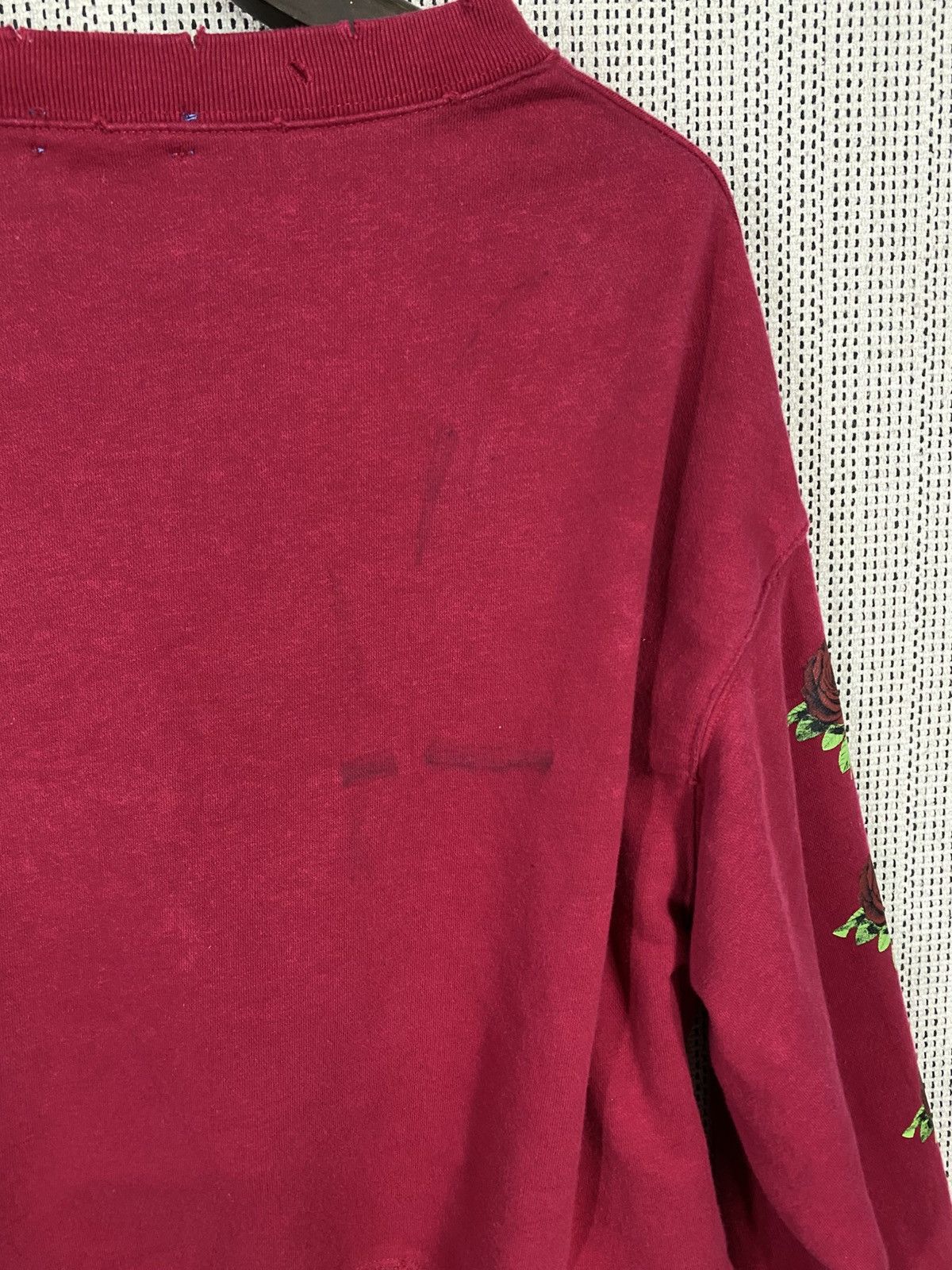 Undercover FW17 undercover utopie queen bee crop sweatshirt Size L / US 10 / IT 46 - 11 Thumbnail