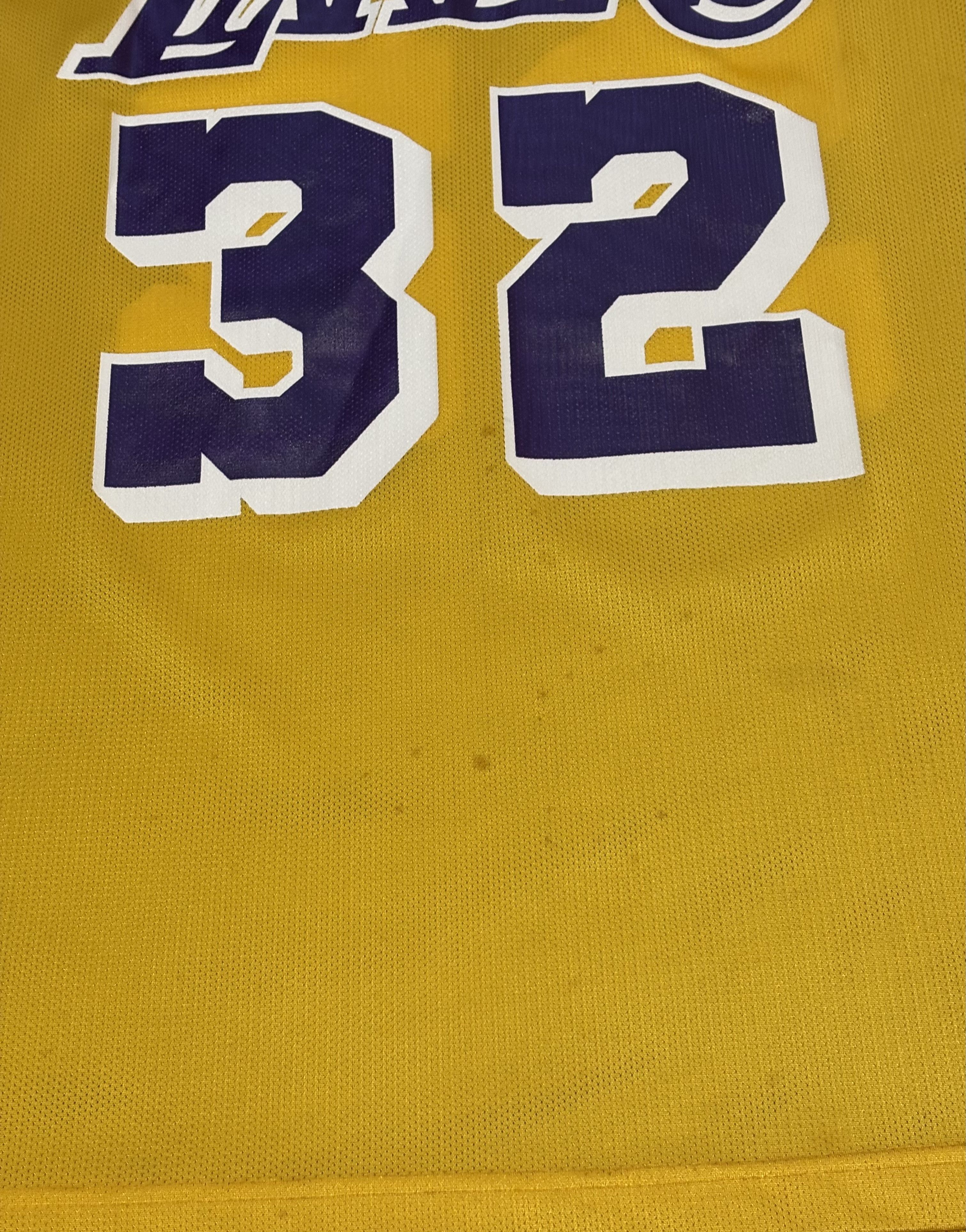 Champion Los Angeles Lakers 90s Johnson #32 Champion Basketball Size US XL / EU 56 / 4 - 8 Thumbnail