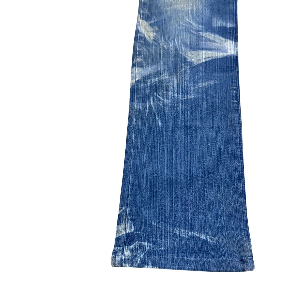Tornado Mart Tornado Mart Whisker Denim Flare Jeans Size US 30 / EU 46 - 7 Thumbnail
