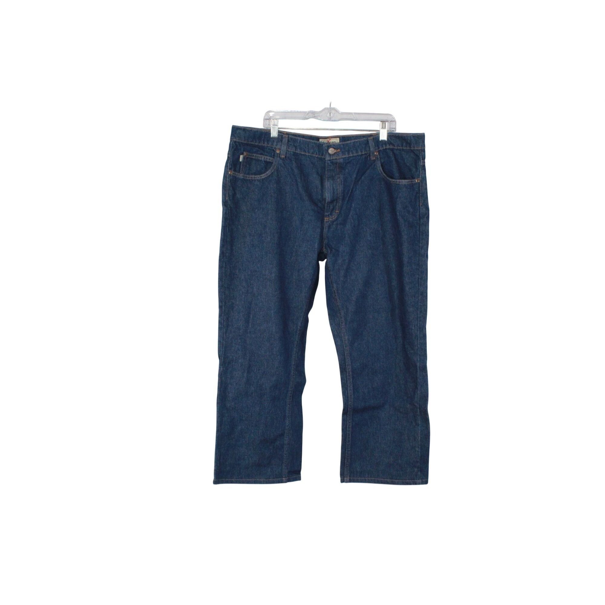 L.L. Bean LL Bean Men's Double L Jeans Standard Fit Straight Leg Size US 40 / EU 56 - 1 Thumbnail