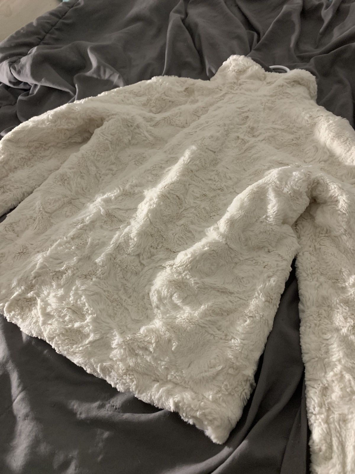 H&M × Vintage Vintage H&M Faux Fur Jacket Size US S / EU 44-46 / 1 - 4 Thumbnail