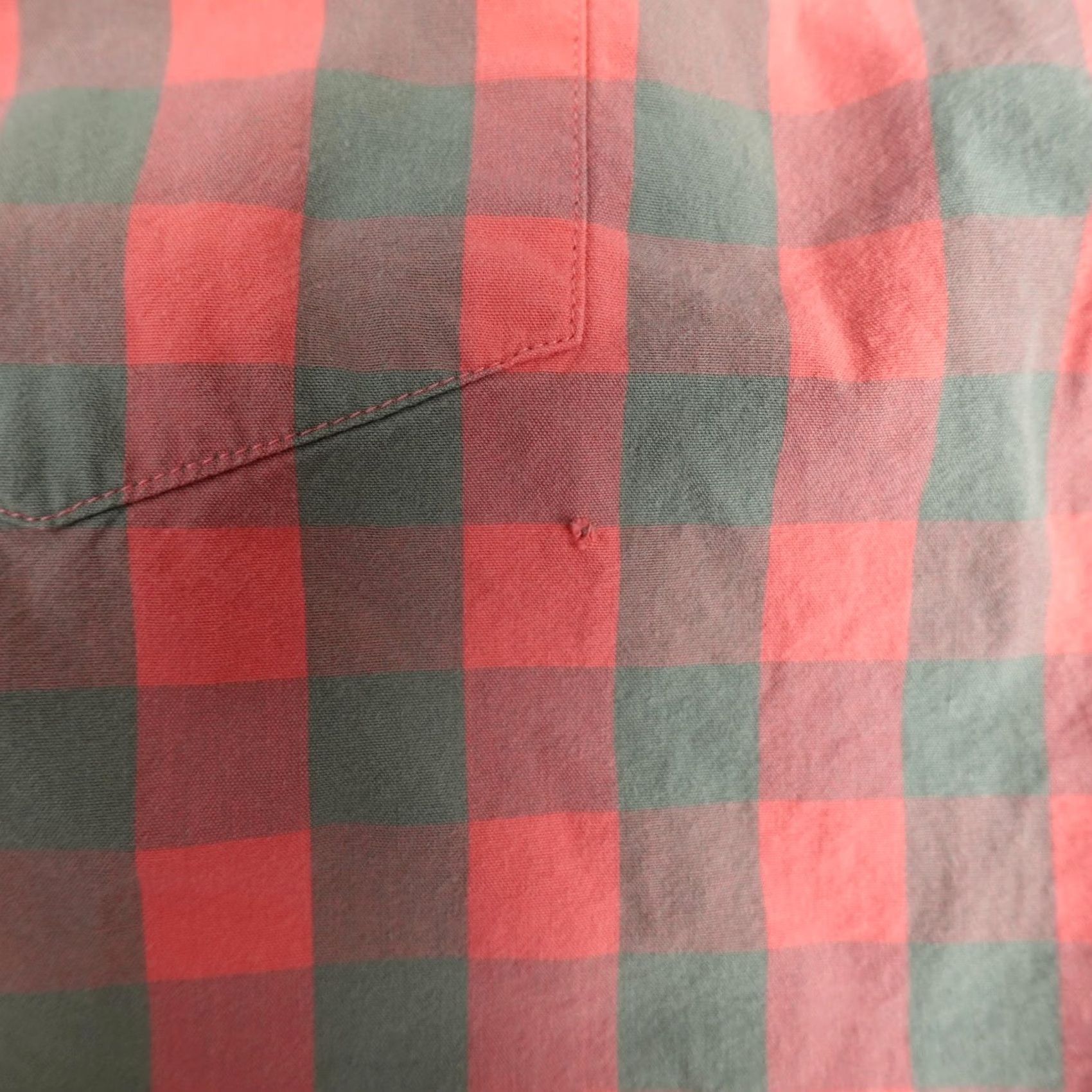 J.Crew J.Crew Shirt Mens XL Red Green Check Slim Fit Button Down Long Sleeve Casual Size US XL / EU 56 / 4 - 6 Thumbnail