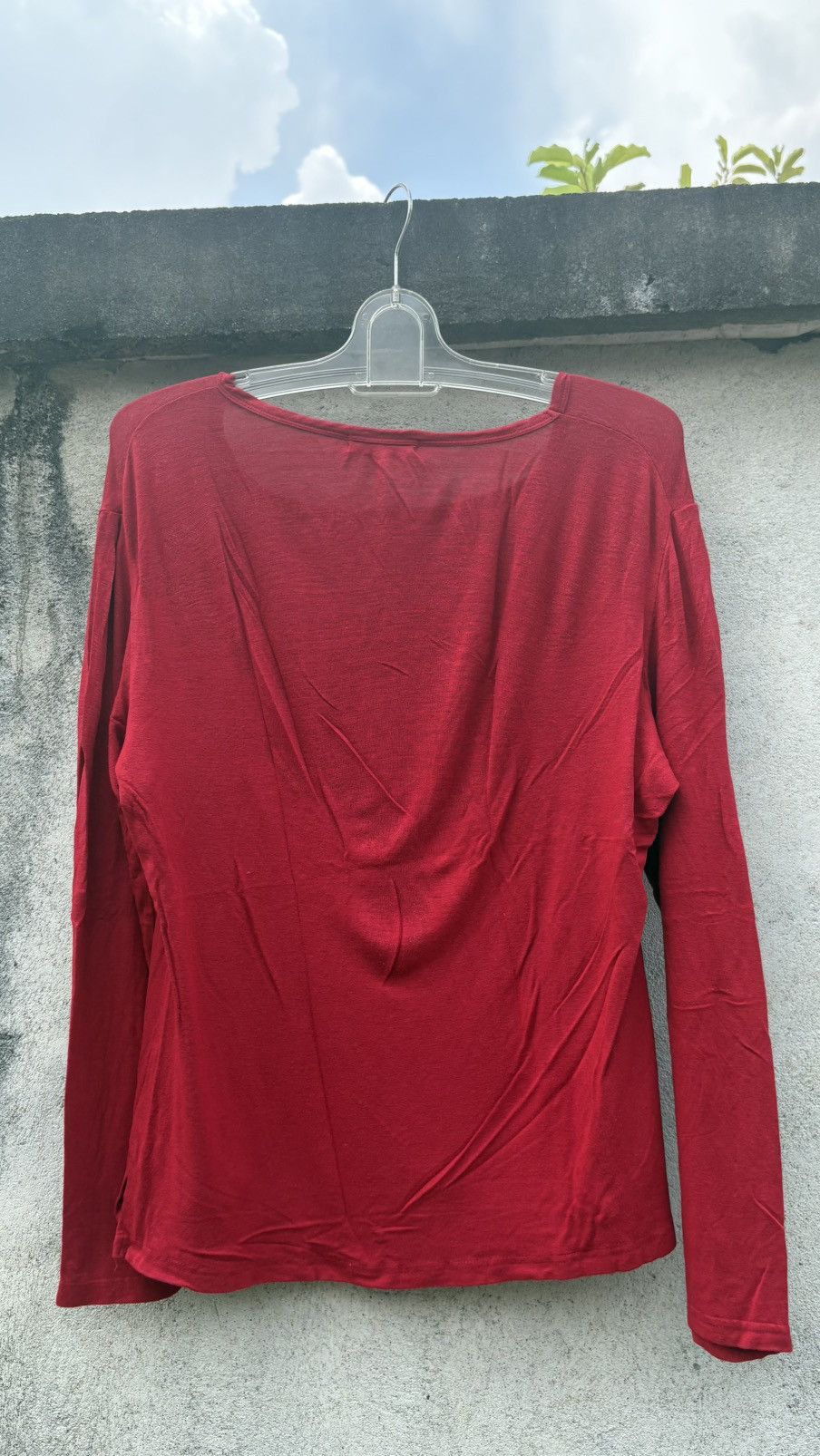 Japanese Brand L-DS Poem Longsleeve Japanese Styled Ifsixwasnine Size US M / EU 48-50 / 2 - 2 Thumbnail