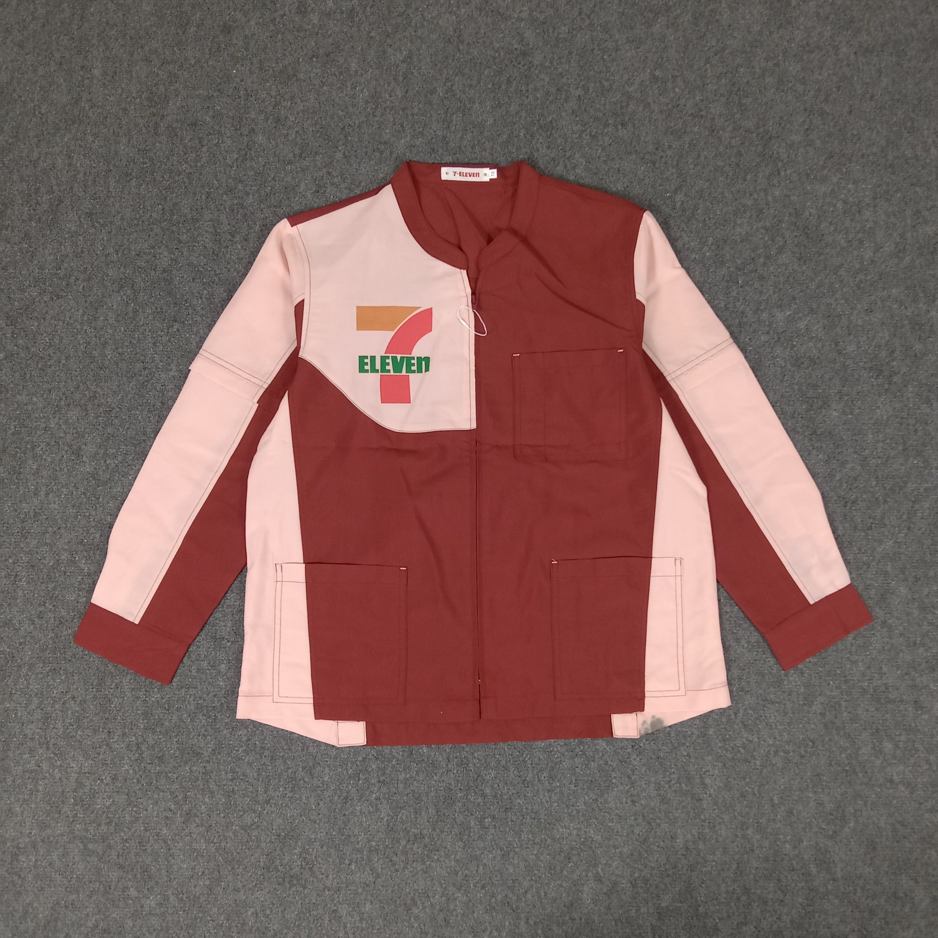 Japanese Brand × Vintage 7 Eleven Japanese Brand Uniform Jacket Size US M / EU 48-50 / 2 - 1 Thumbnail