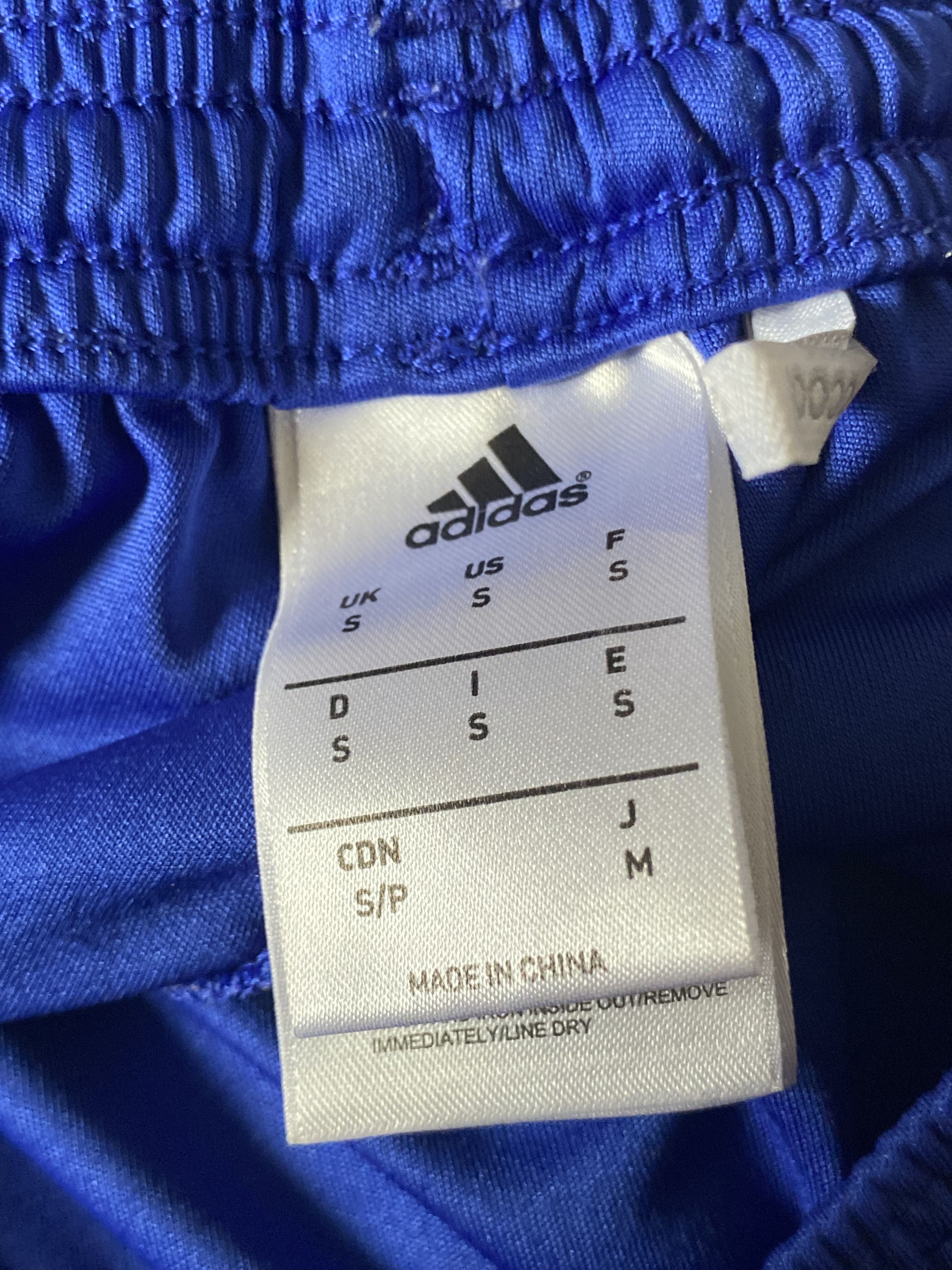 Adidas CHELSEA F.C. Shorts 2015 - 2016 - Adidas - S - UNIQUE Size US 36 / EU 52 - 6 Thumbnail