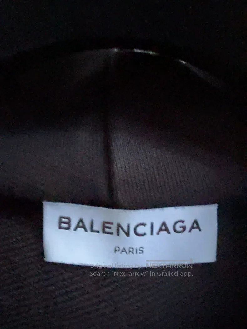 Balenciaga Balenciaga City Limited Gradient Color Letter Logo Black H Size US L / EU 52-54 / 3 - 2 Thumbnail