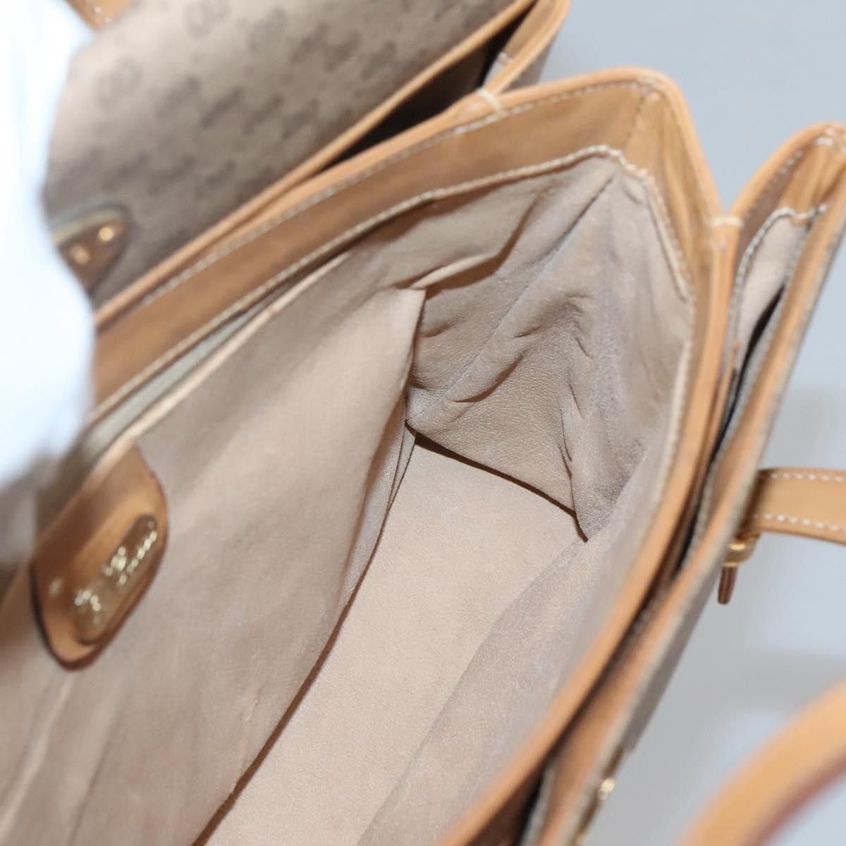 Gucci GUCCI Micro GG Supreme Hand Bag Pvc Beige Gold 000 46 000 46 Size ONE SIZE - 16 Thumbnail