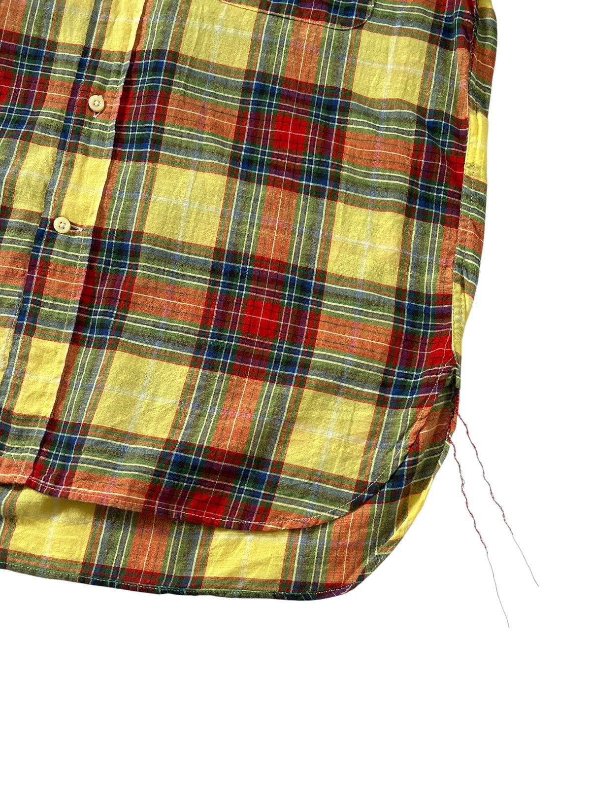 Sugar Cane Sugar Cane Light Plaid Half Sleeve Button Up Shirt Size US M / EU 48-50 / 2 - 6 Thumbnail