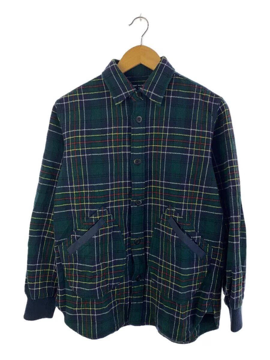 Comme des Garcons × Comme des Garcons Homme Plaid Flannel Button Shirt Size US S / EU 44-46 / 1 - 1 Thumbnail