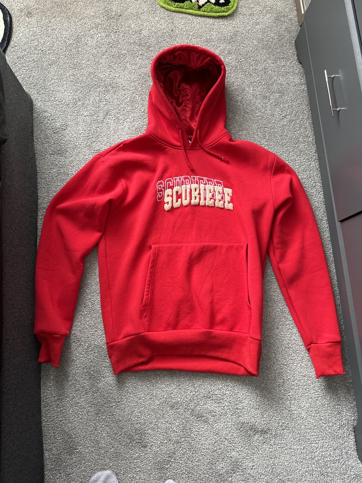 image of Scubiee Hoodie in Red, Men's (Size Medium)
