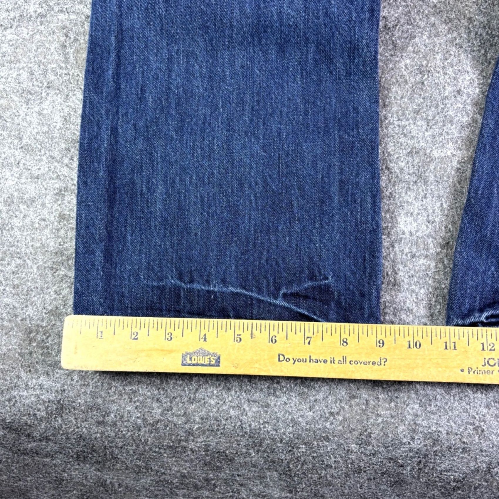 Aeropostale Aeropostale Jeans Driggs Slim Bootcut Mens 34x32 Blue Distressed Medium Wash Size US 34 / EU 50 - 4 Thumbnail