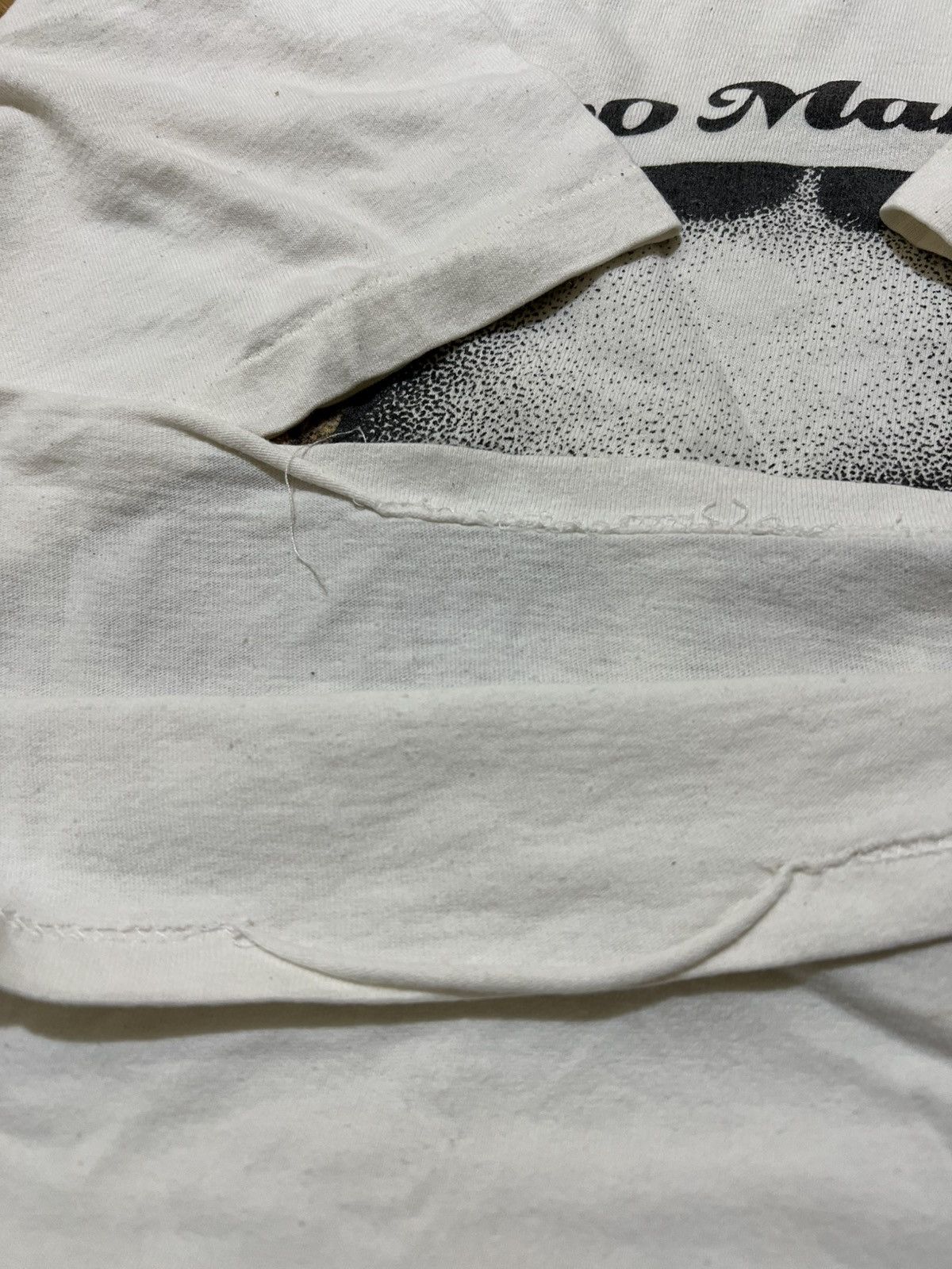 Band Tees × Vintage Vintage 10000 Maniacs Band Tee ALTERED Size US M / EU 48-50 / 2 - 9 Thumbnail