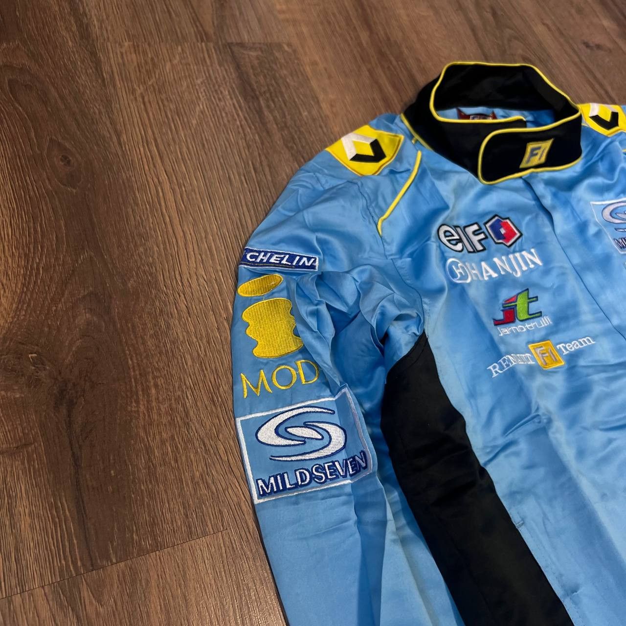 Vintage Vintage Renault F1 Team Racing Track Suit Size US M / EU 48-50 / 2 - 4 Thumbnail