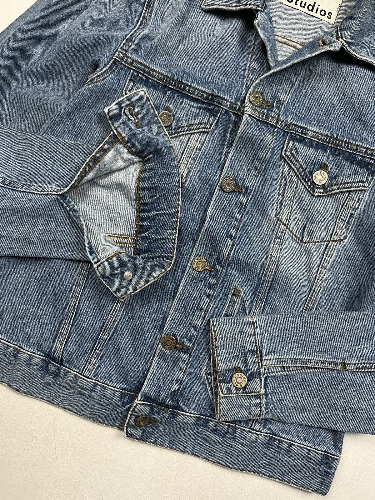 Acne Studios Acne Studios SS14 Jam LT Vintage Denim Jacket Size US M / EU 48-50 / 2 - 5 Thumbnail