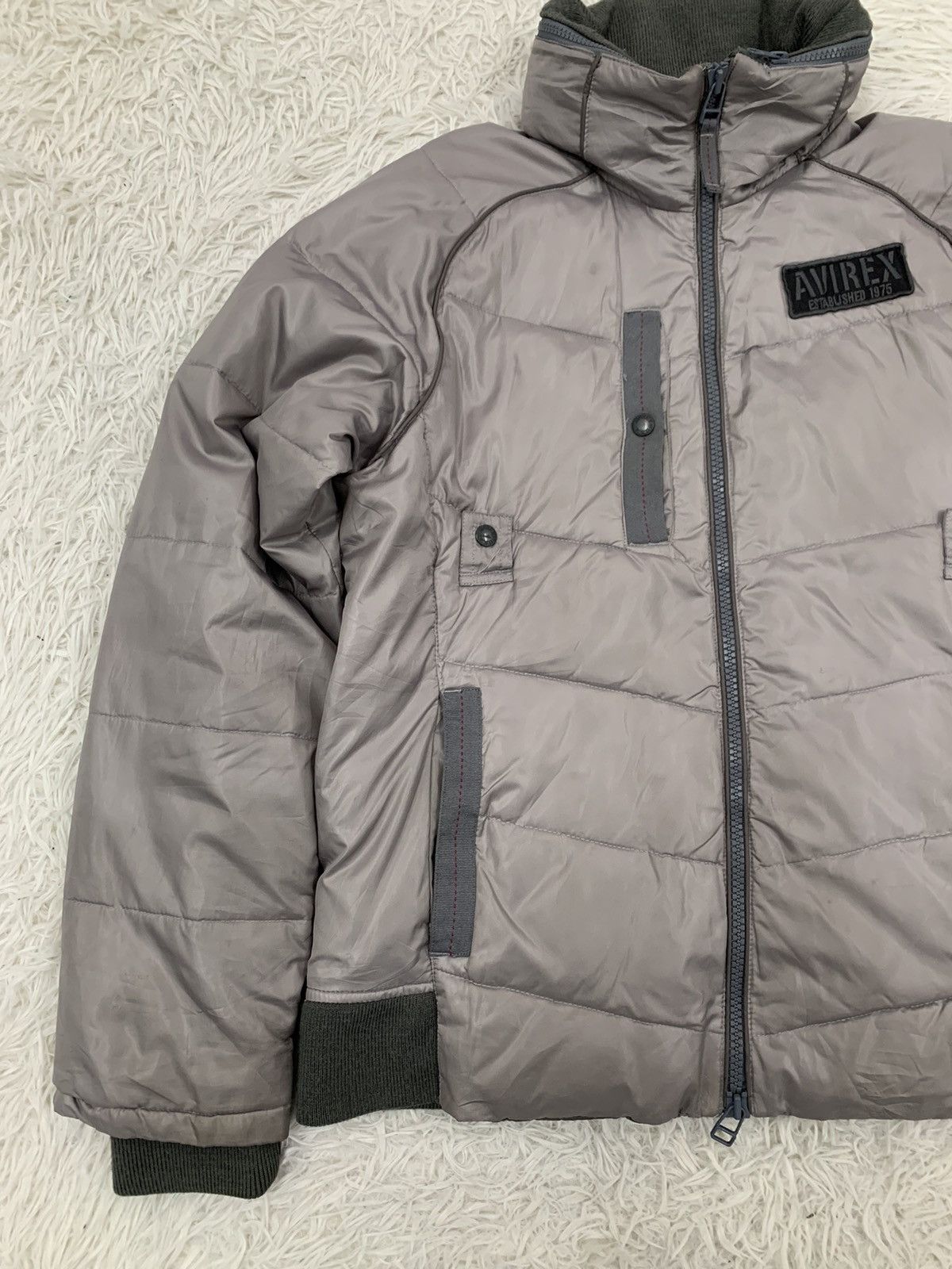 Avirex Avirex USAF 16171 Puffer Jacket Size US L / EU 52-54 / 3 - 3 Thumbnail