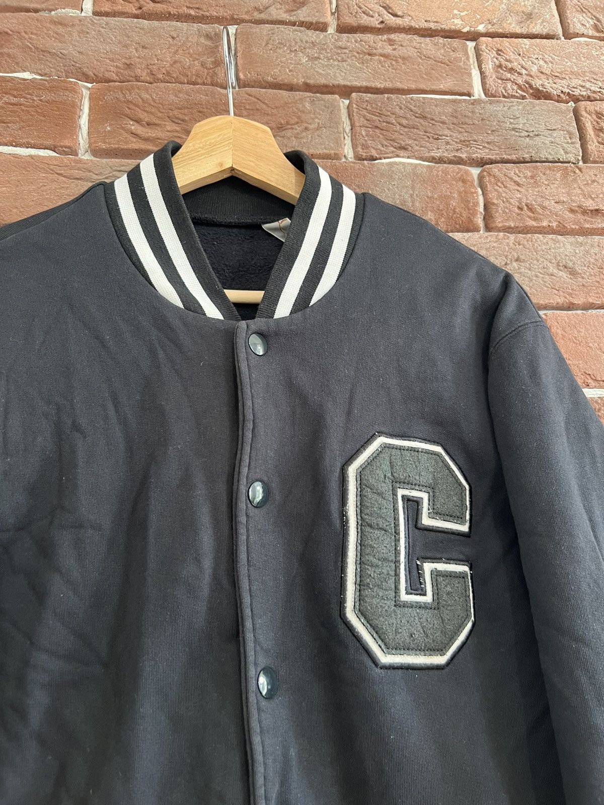 Carhartt × Vintage Rare Vintage Carhartt College Varsity Jacket Workwear Size US M / EU 48-50 / 2 - 3 Thumbnail