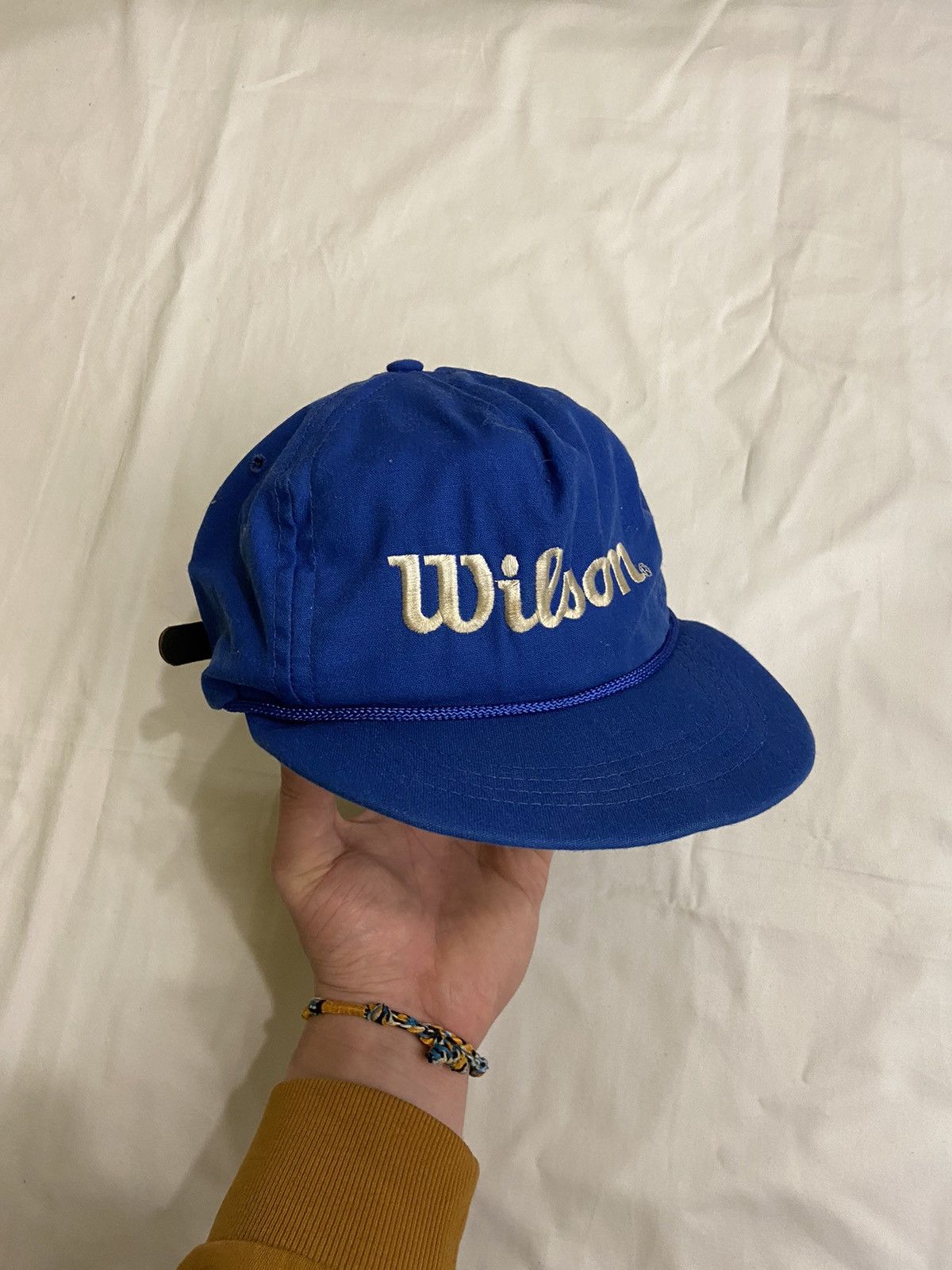 Other Wintage USA Wilson Trucker Snapback Hat Cap k Products 🇺🇸 Size ONE SIZE - 1 Thumbnail